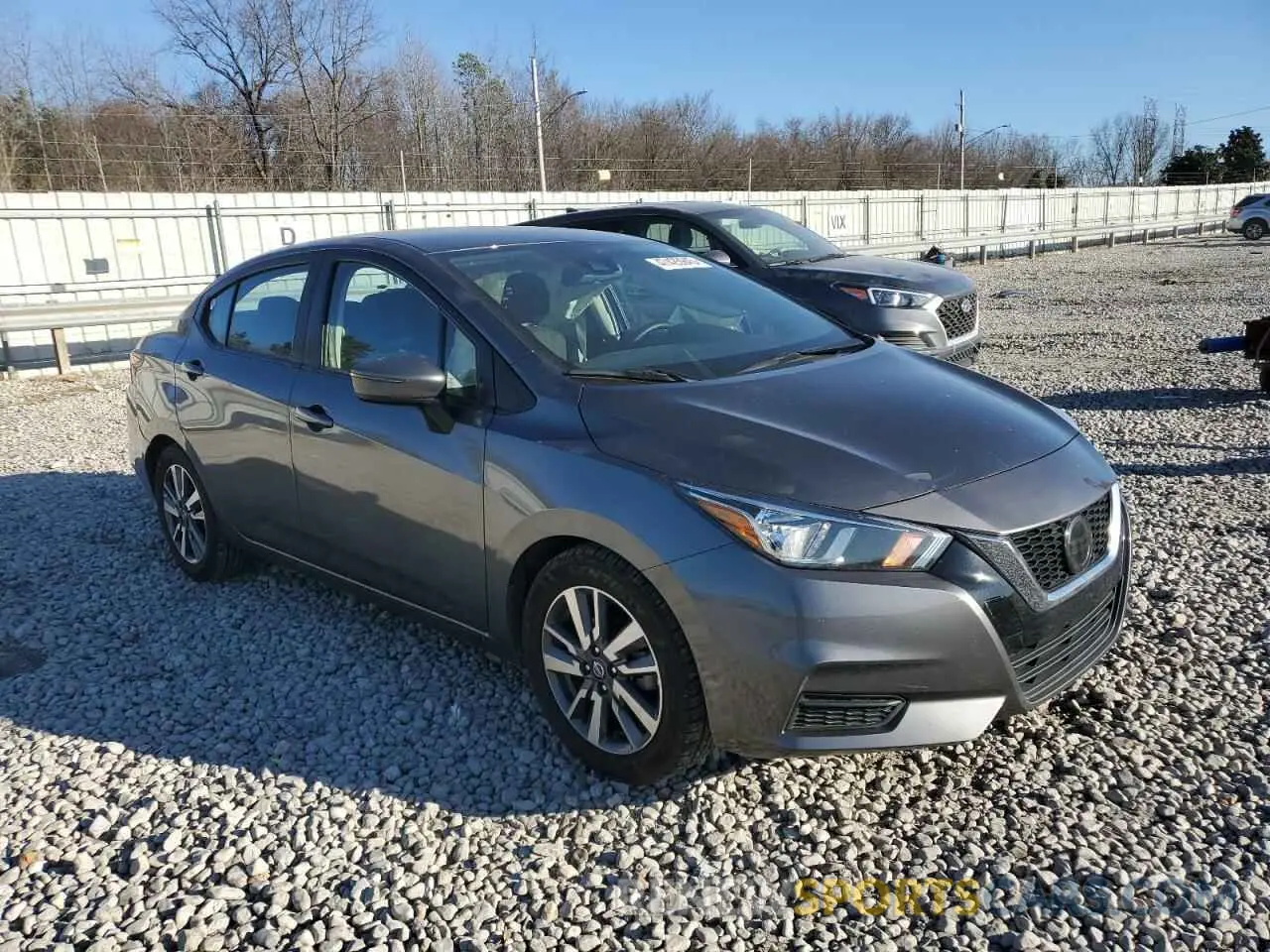 4 Photograph of a damaged car 3N1CN8EV4LL841122 NISSAN VERSA 2020