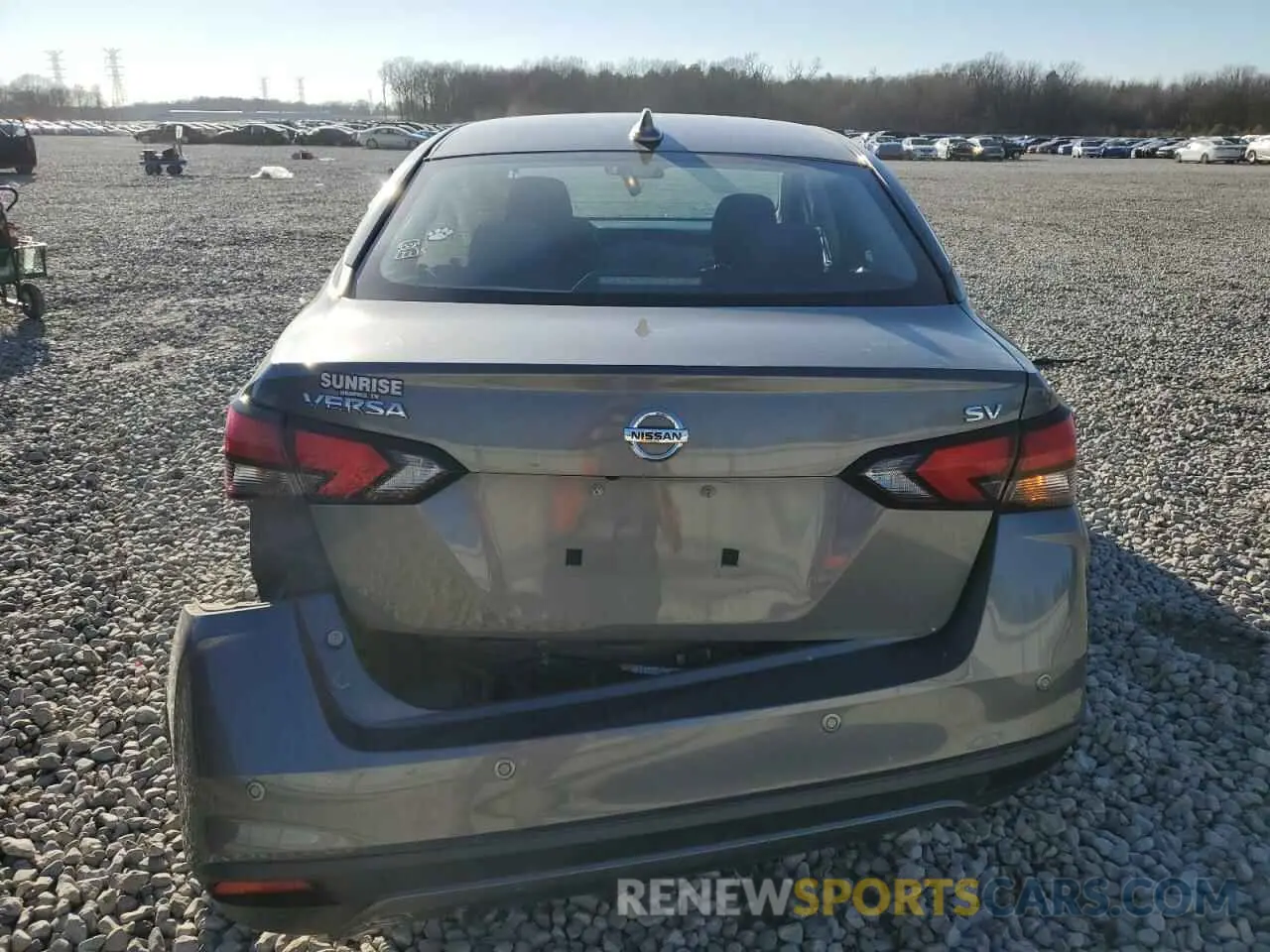 6 Photograph of a damaged car 3N1CN8EV4LL841122 NISSAN VERSA 2020