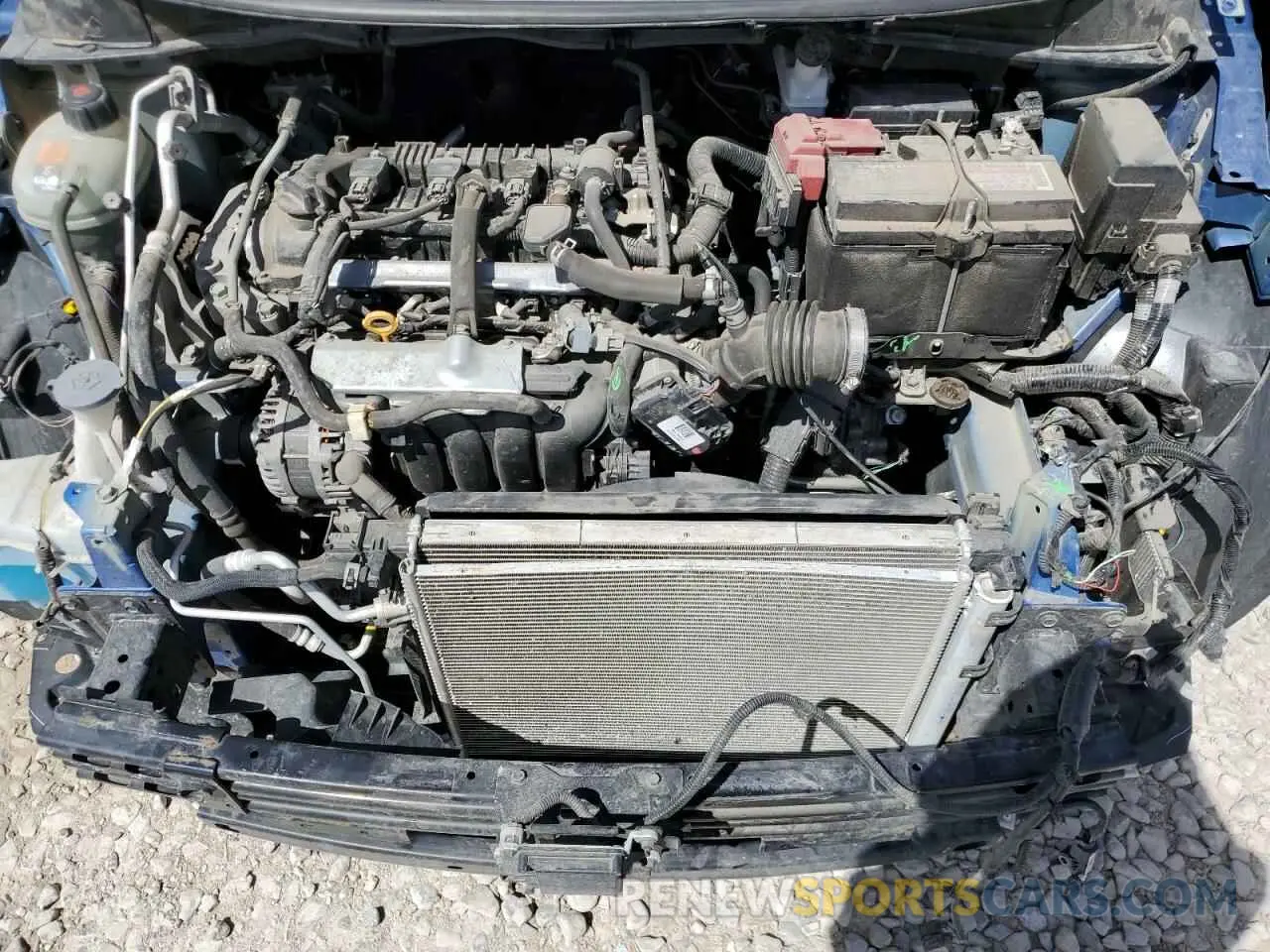 11 Photograph of a damaged car 3N1CN8EV4LL870555 NISSAN VERSA 2020