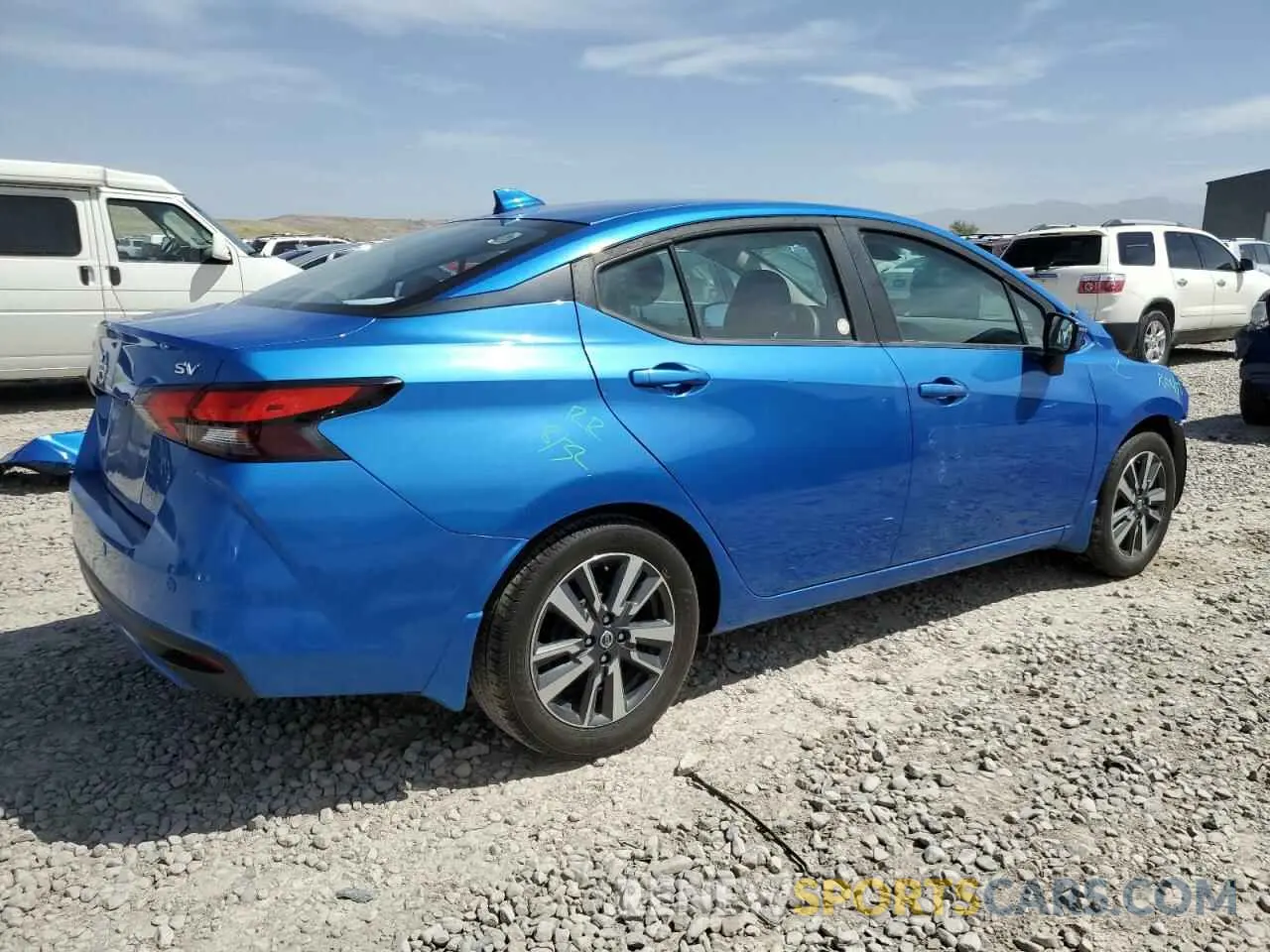 3 Photograph of a damaged car 3N1CN8EV4LL870555 NISSAN VERSA 2020