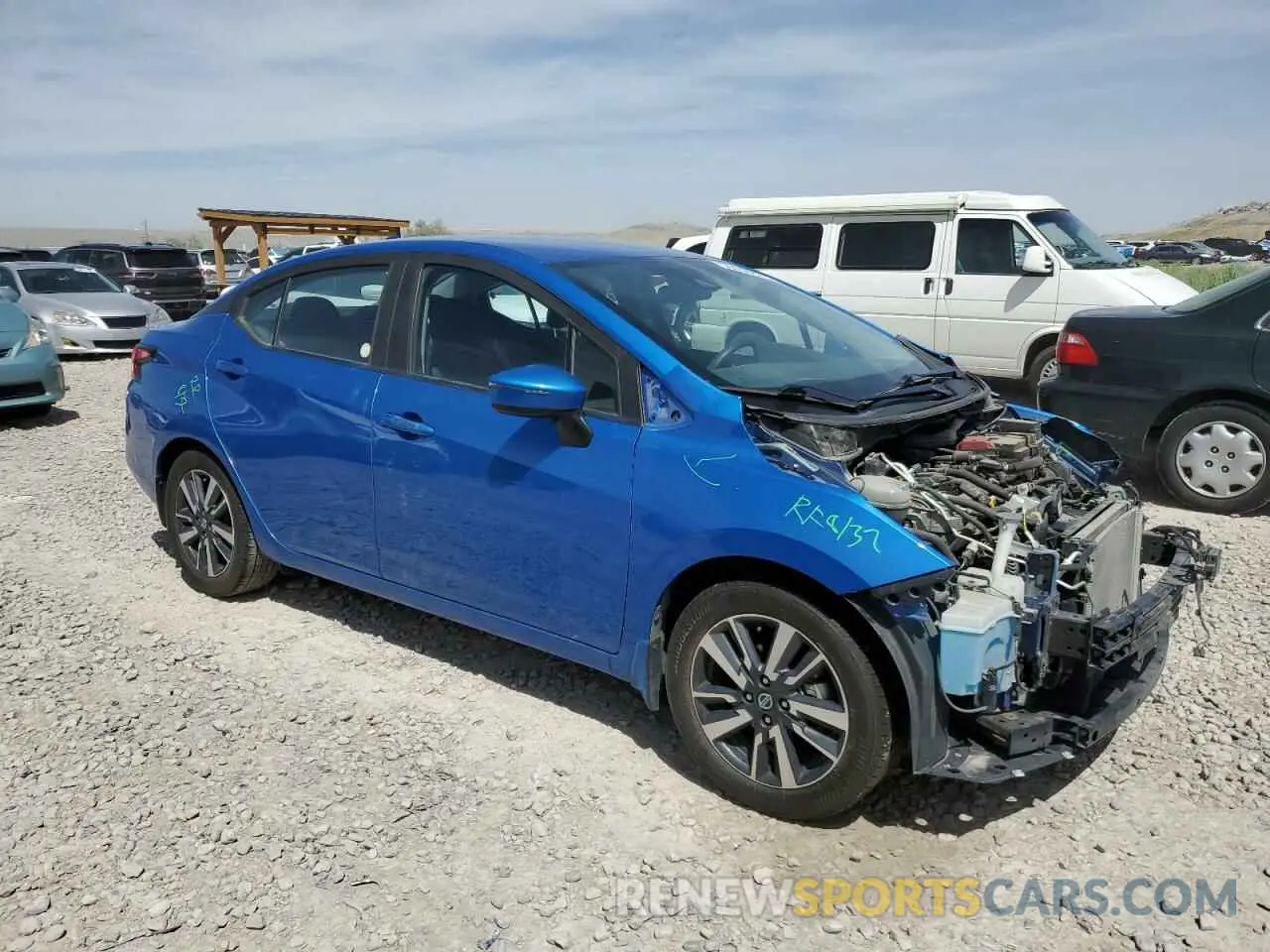 4 Photograph of a damaged car 3N1CN8EV4LL870555 NISSAN VERSA 2020