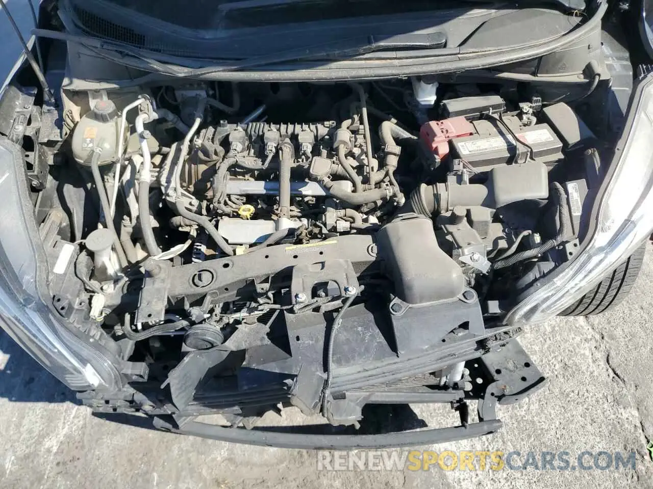 11 Photograph of a damaged car 3N1CN8EV4LL880941 NISSAN VERSA 2020