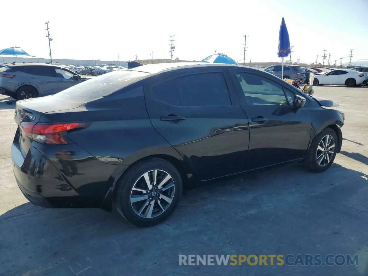 3 Photograph of a damaged car 3N1CN8EV4LL880941 NISSAN VERSA 2020