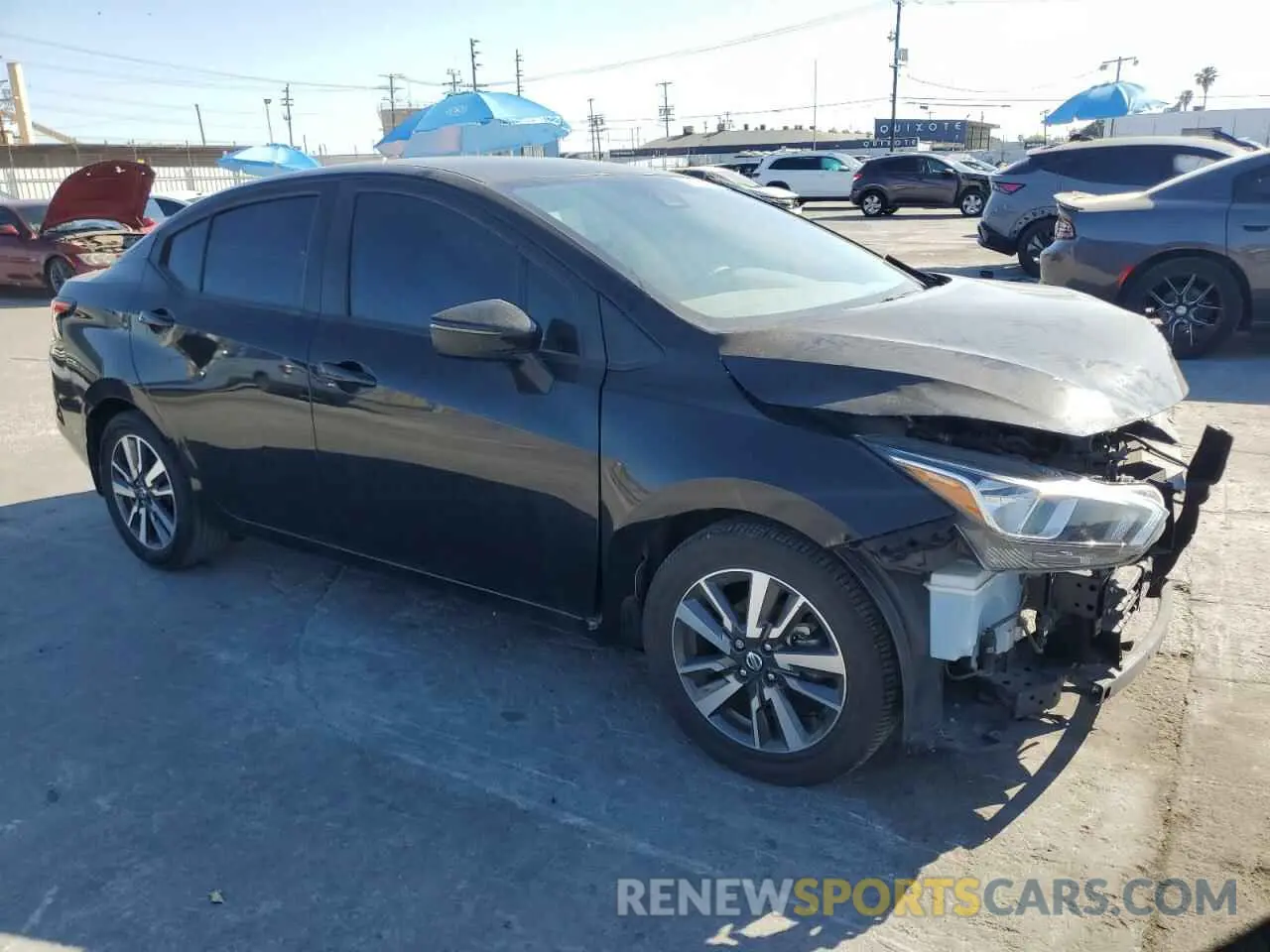4 Photograph of a damaged car 3N1CN8EV4LL880941 NISSAN VERSA 2020