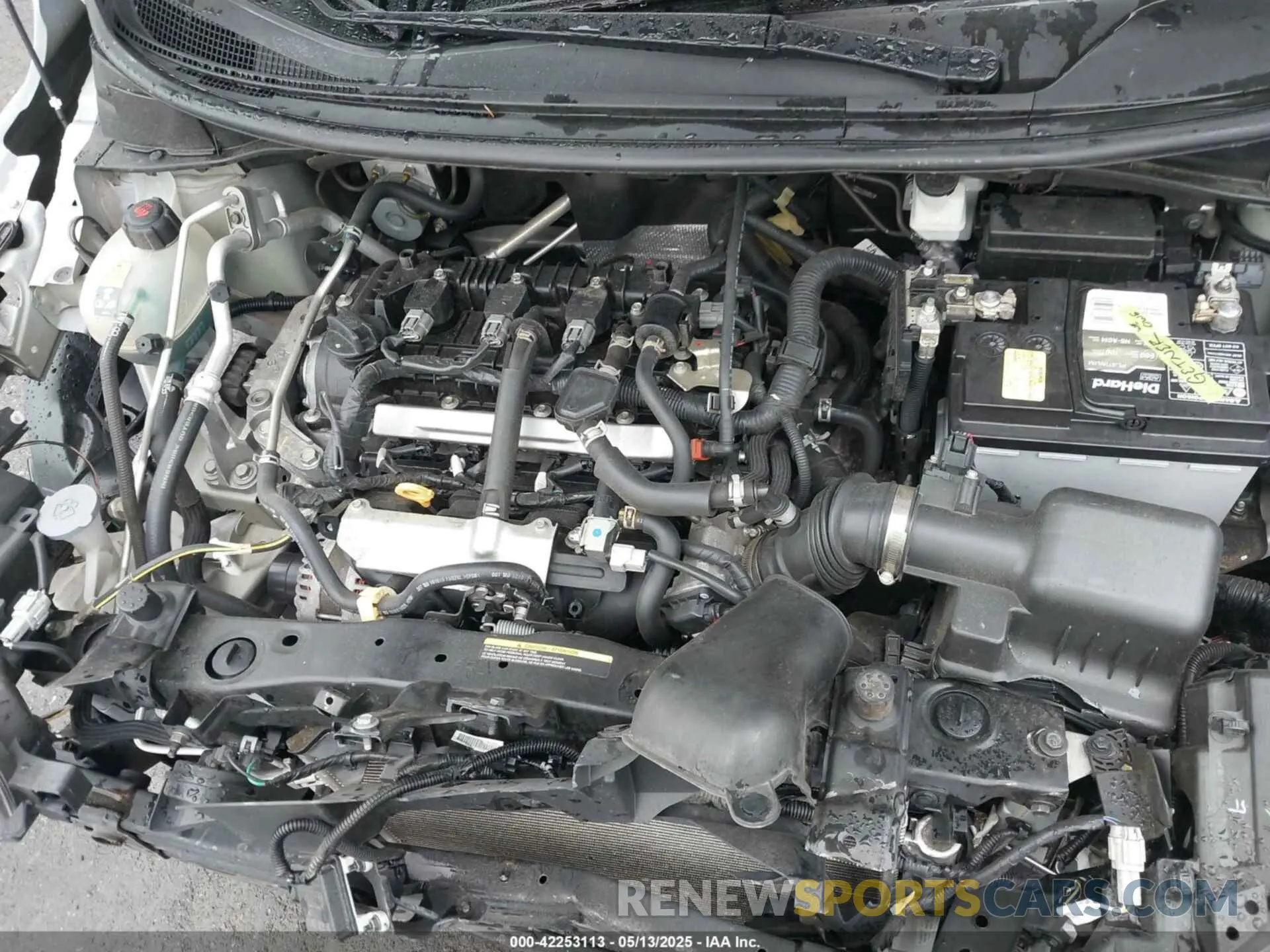 10 Photograph of a damaged car 3N1CN8EV4LL881927 NISSAN VERSA 2020