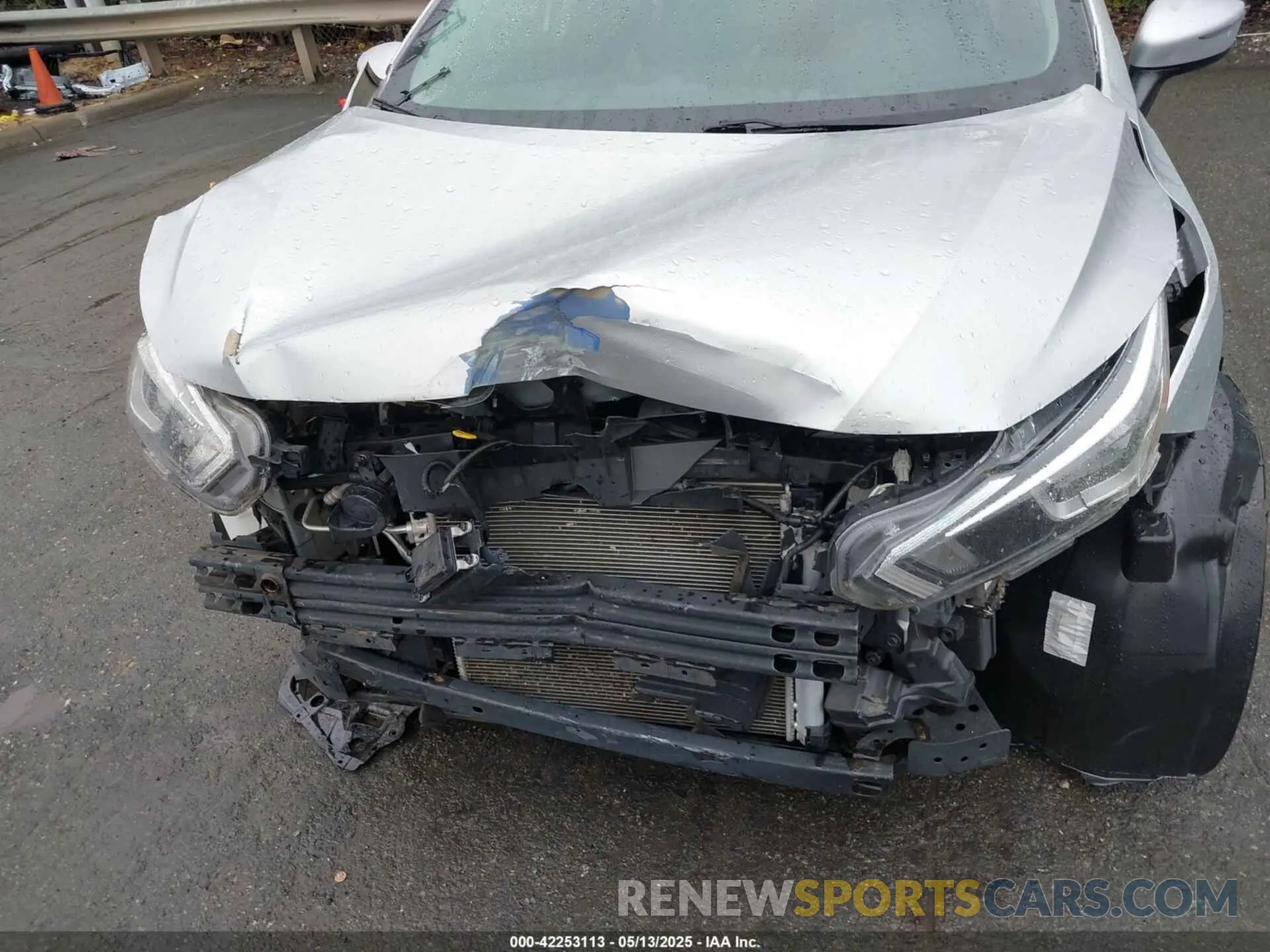 6 Photograph of a damaged car 3N1CN8EV4LL881927 NISSAN VERSA 2020