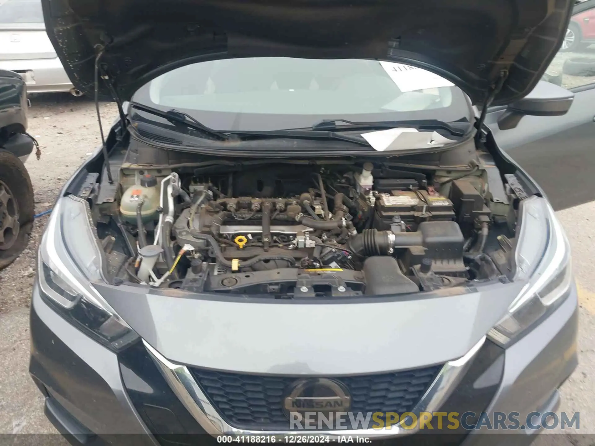 10 Photograph of a damaged car 3N1CN8EV5LL841100 NISSAN VERSA 2020
