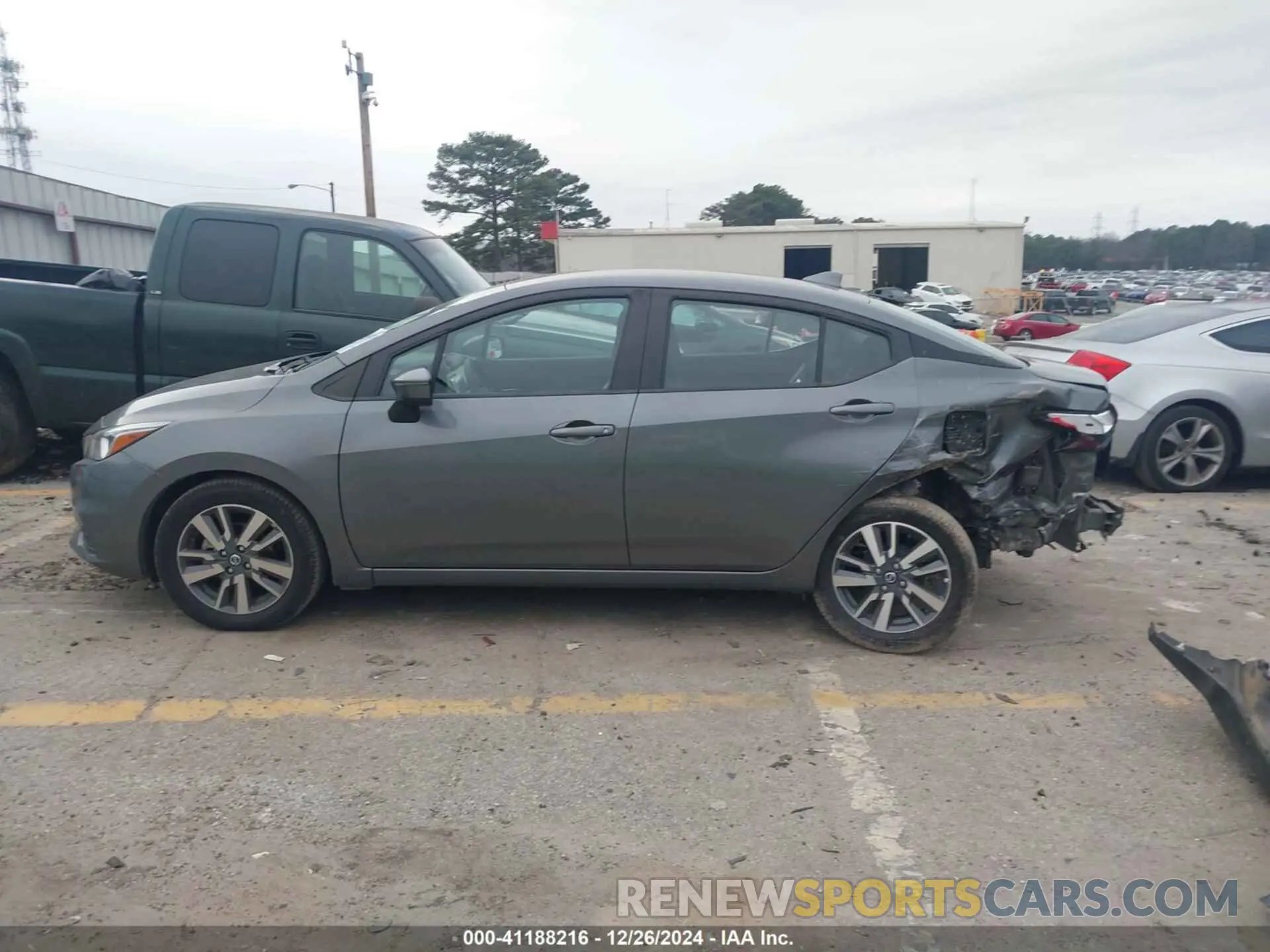 14 Photograph of a damaged car 3N1CN8EV5LL841100 NISSAN VERSA 2020