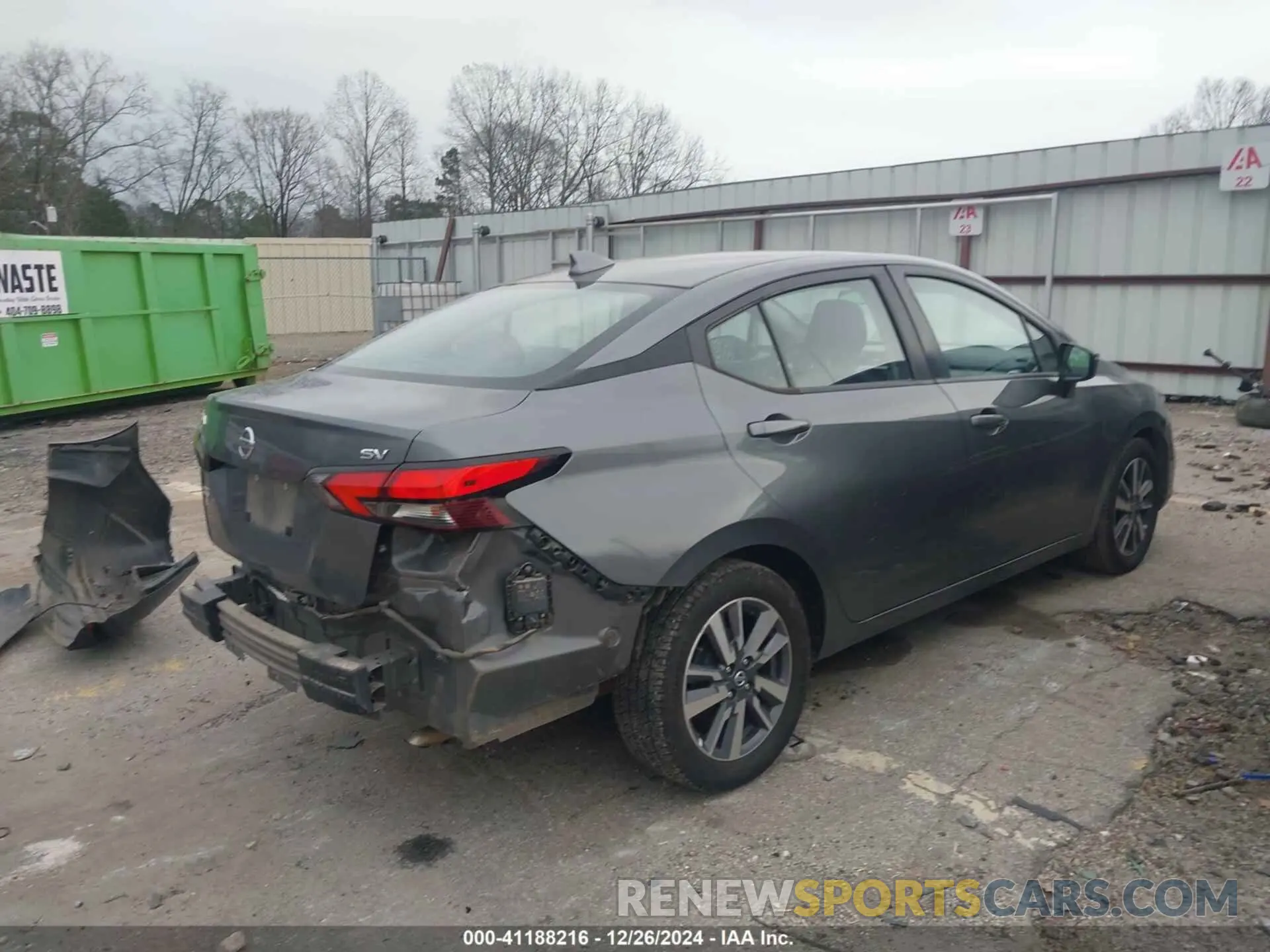 4 Photograph of a damaged car 3N1CN8EV5LL841100 NISSAN VERSA 2020