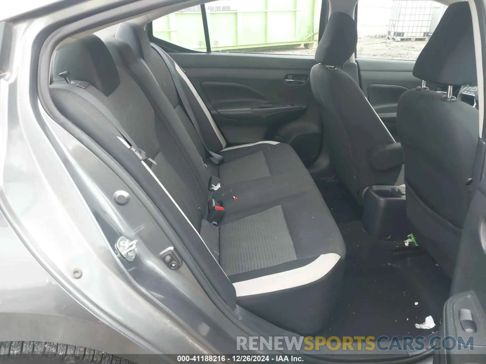 8 Photograph of a damaged car 3N1CN8EV5LL841100 NISSAN VERSA 2020