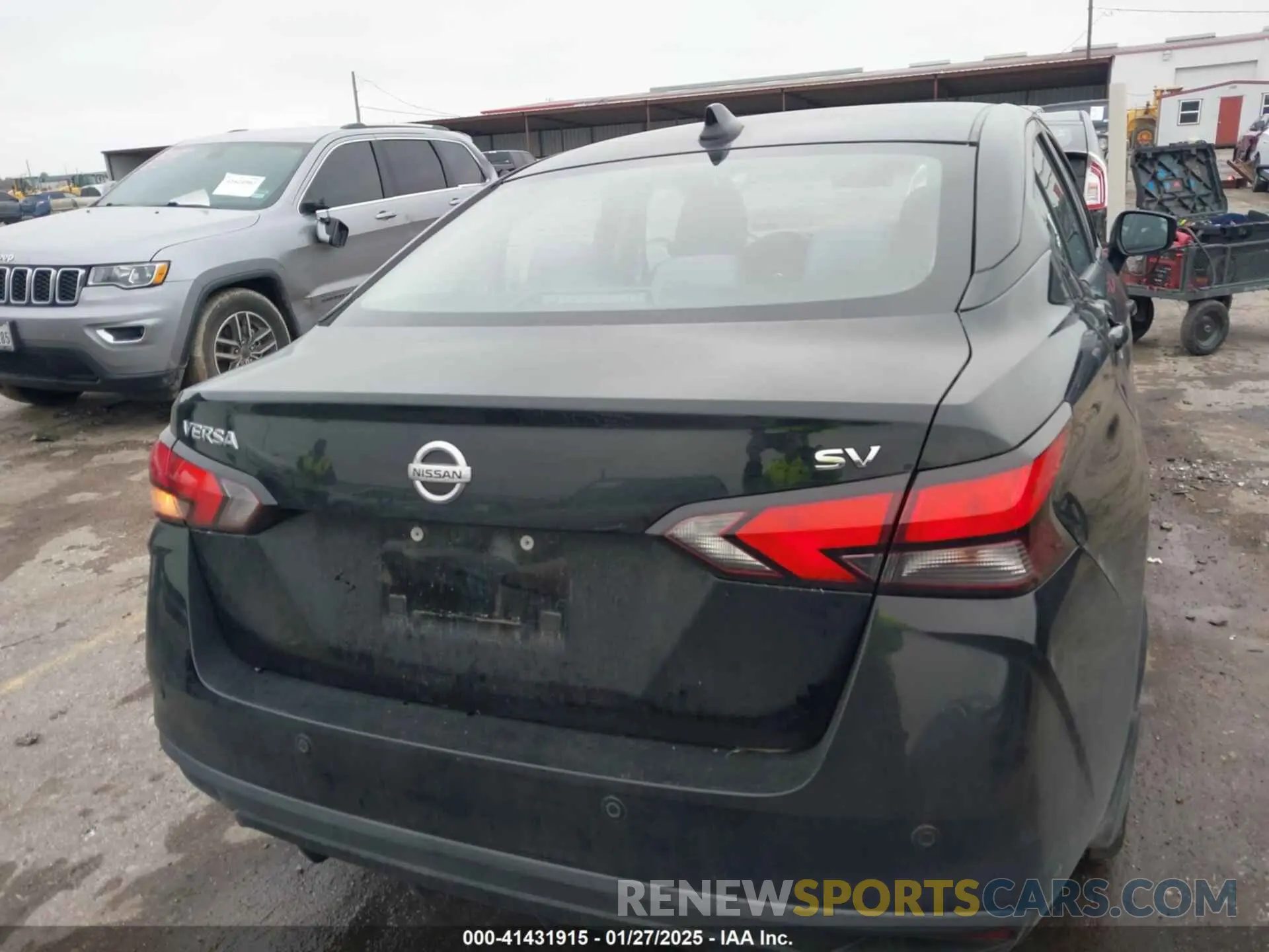 16 Photograph of a damaged car 3N1CN8EV5LL844143 NISSAN VERSA 2020
