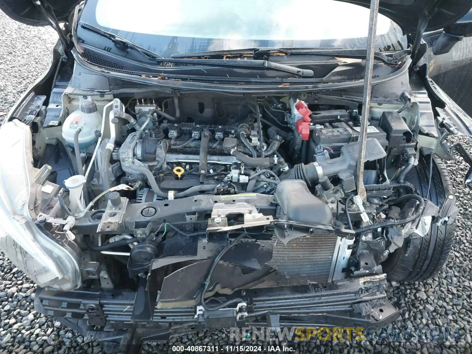 10 Photograph of a damaged car 3N1CN8EV5LL847186 NISSAN VERSA 2020