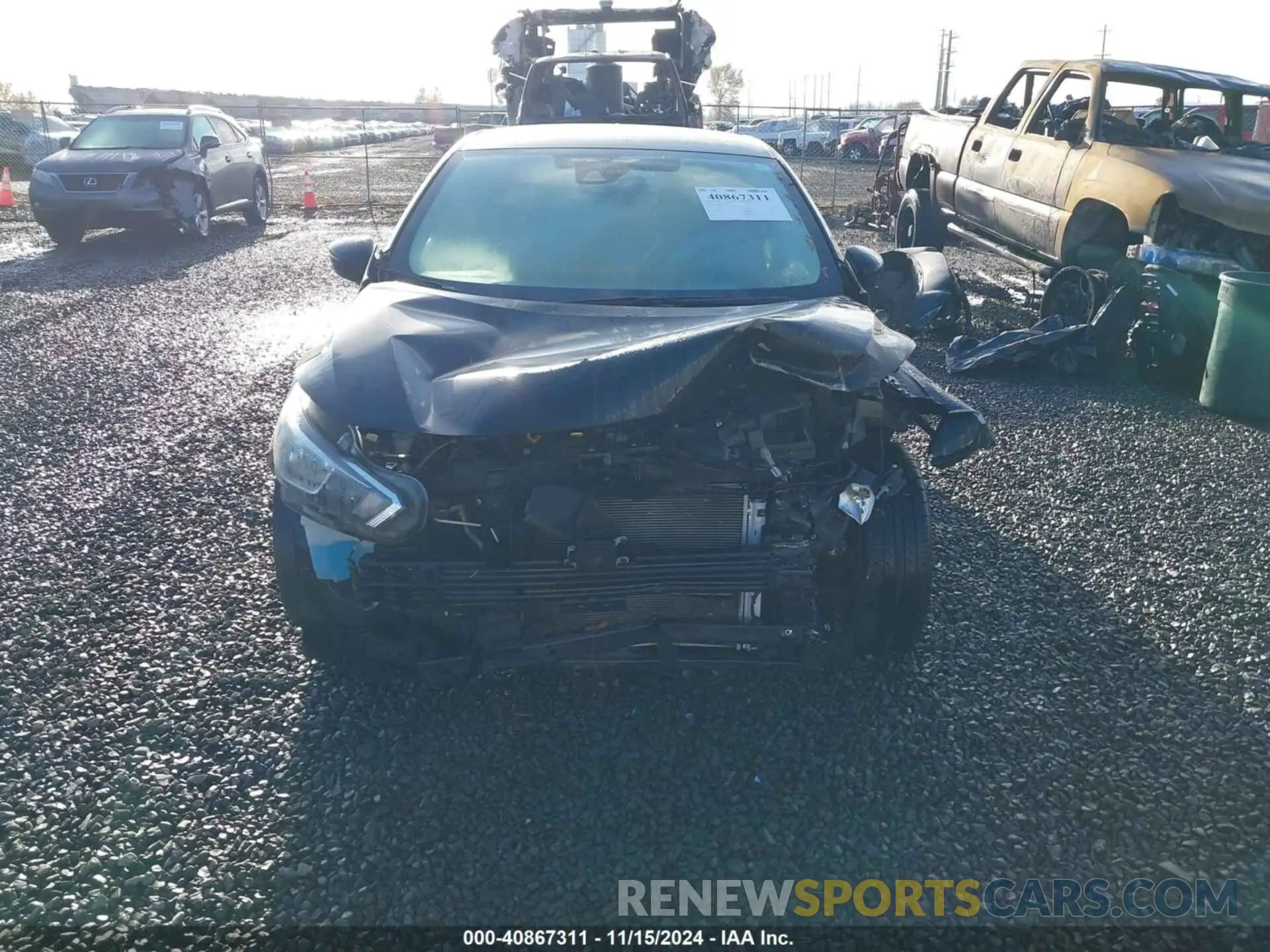 13 Photograph of a damaged car 3N1CN8EV5LL847186 NISSAN VERSA 2020