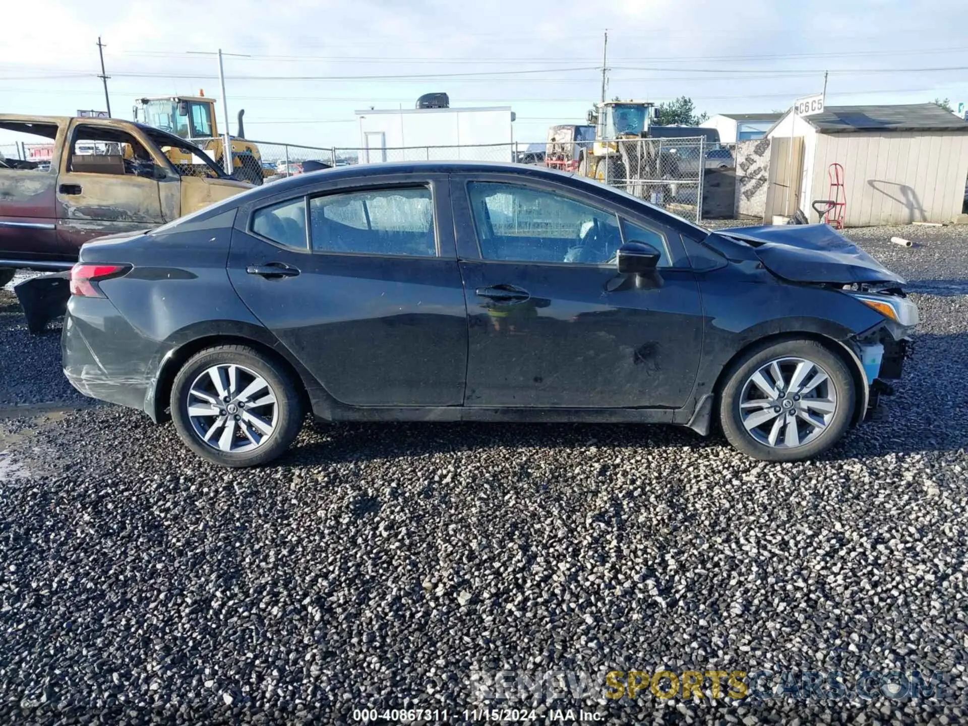14 Photograph of a damaged car 3N1CN8EV5LL847186 NISSAN VERSA 2020
