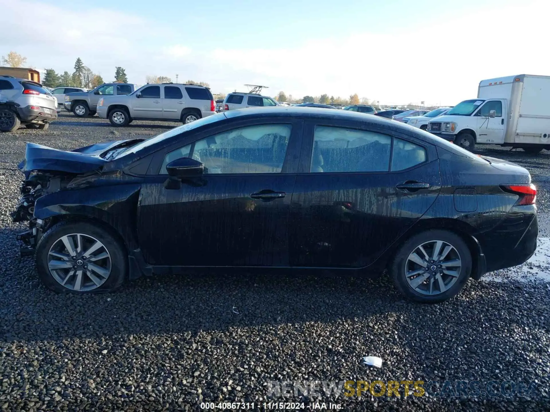 15 Photograph of a damaged car 3N1CN8EV5LL847186 NISSAN VERSA 2020