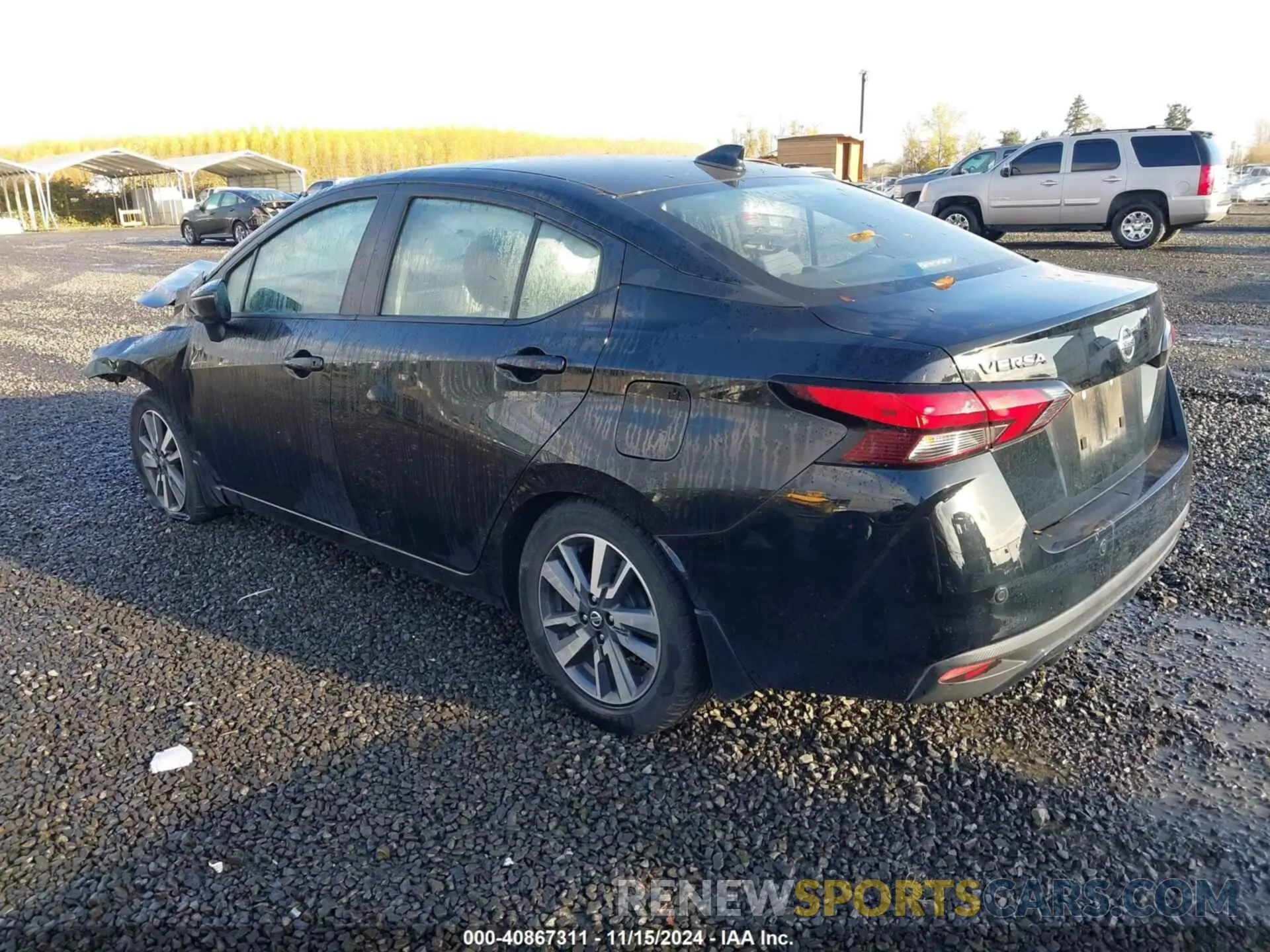 3 Photograph of a damaged car 3N1CN8EV5LL847186 NISSAN VERSA 2020