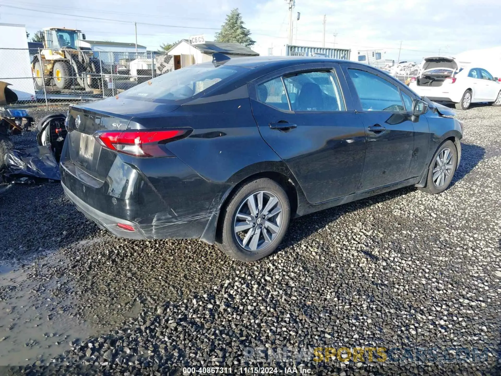 4 Photograph of a damaged car 3N1CN8EV5LL847186 NISSAN VERSA 2020