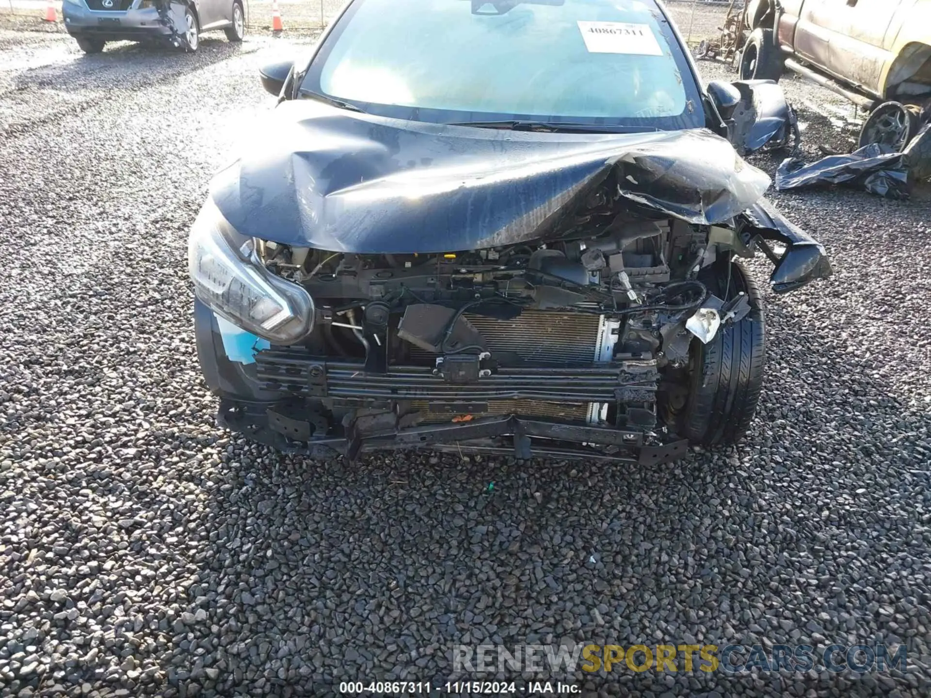 6 Photograph of a damaged car 3N1CN8EV5LL847186 NISSAN VERSA 2020