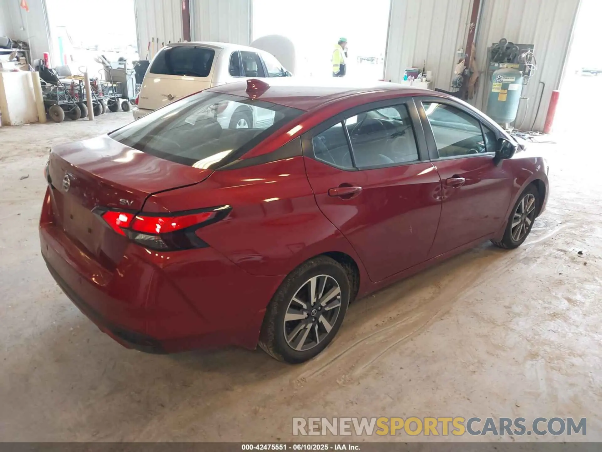 4 Photograph of a damaged car 3N1CN8EV5LL848029 NISSAN VERSA 2020