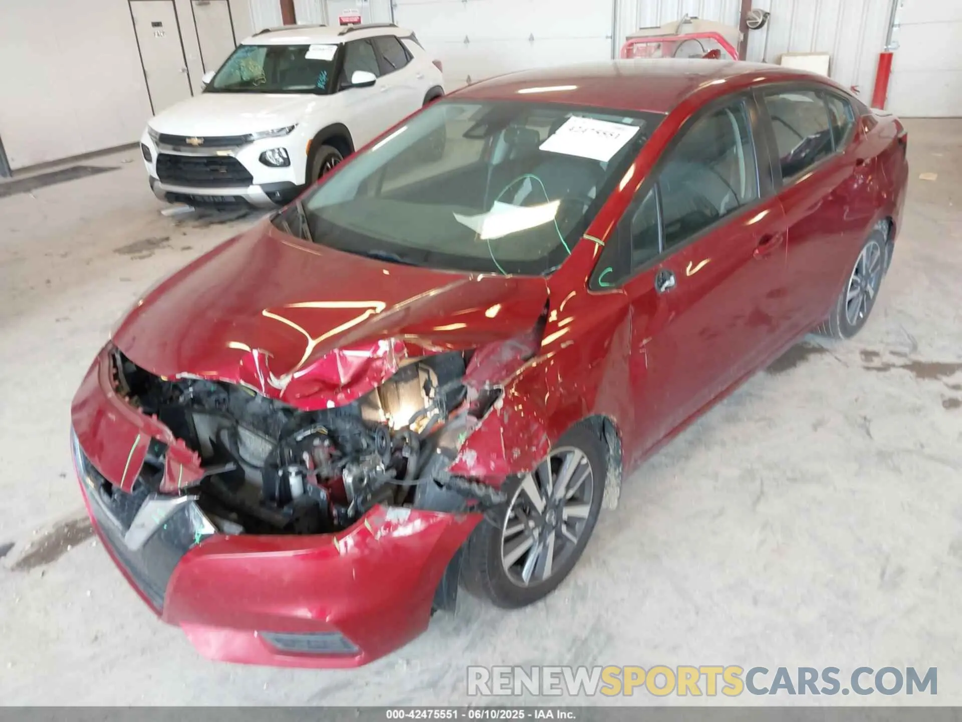 6 Photograph of a damaged car 3N1CN8EV5LL848029 NISSAN VERSA 2020