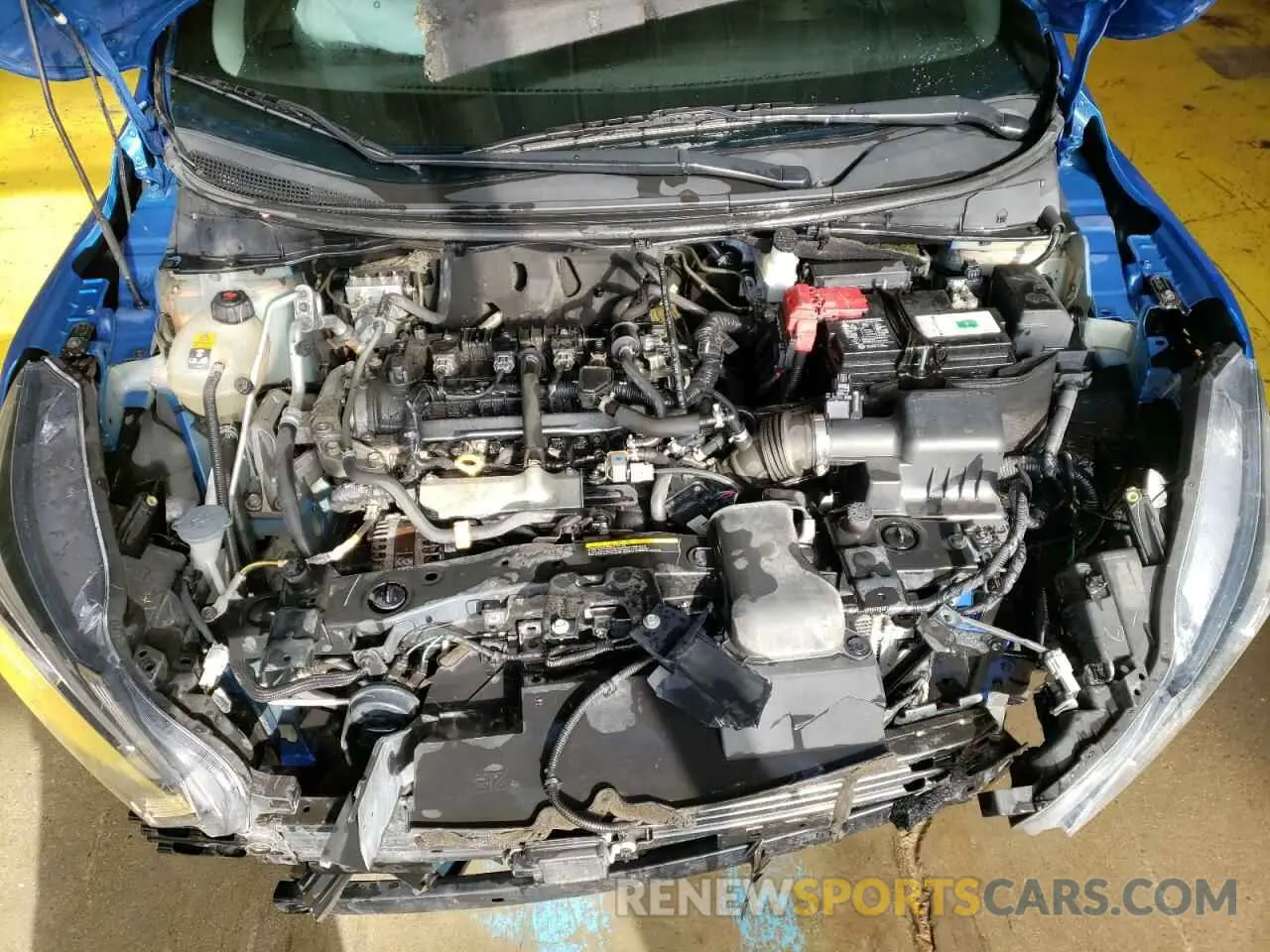11 Photograph of a damaged car 3N1CN8EV5LL861931 NISSAN VERSA 2020