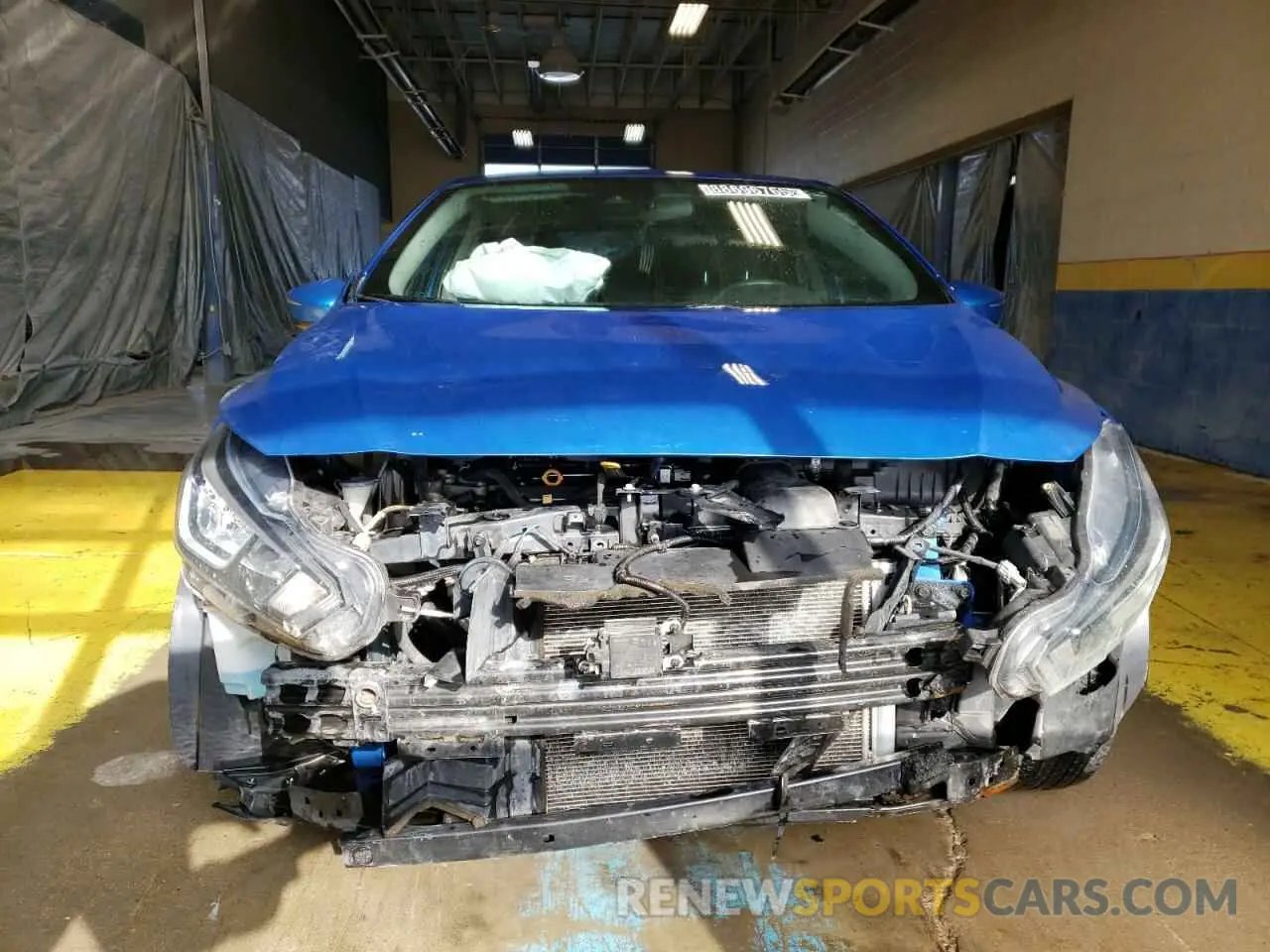 5 Photograph of a damaged car 3N1CN8EV5LL861931 NISSAN VERSA 2020