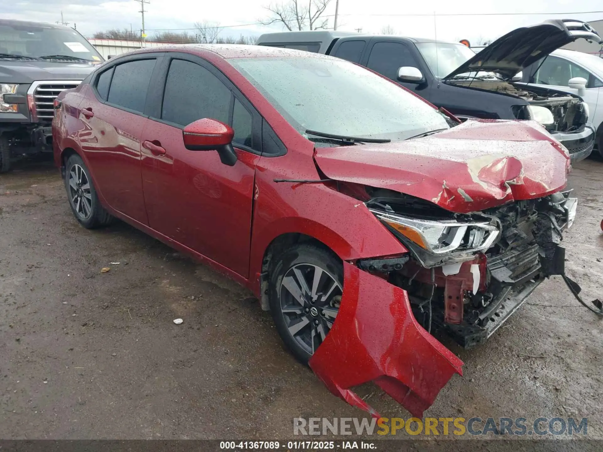 1 Фотография поврежденного автомобиля 3N1CN8EV5LL920802 NISSAN VERSA 2020