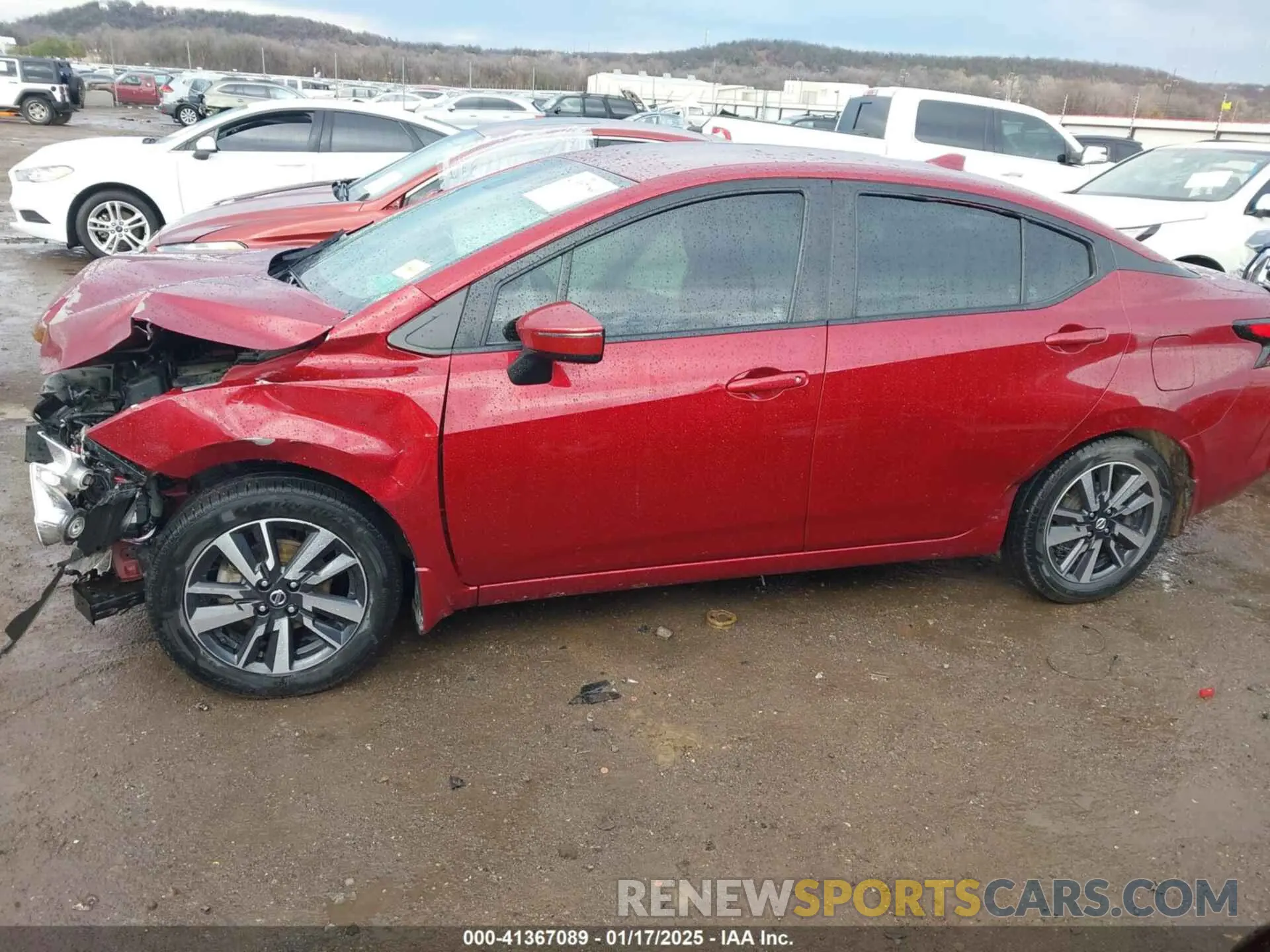 14 Фотография поврежденного автомобиля 3N1CN8EV5LL920802 NISSAN VERSA 2020