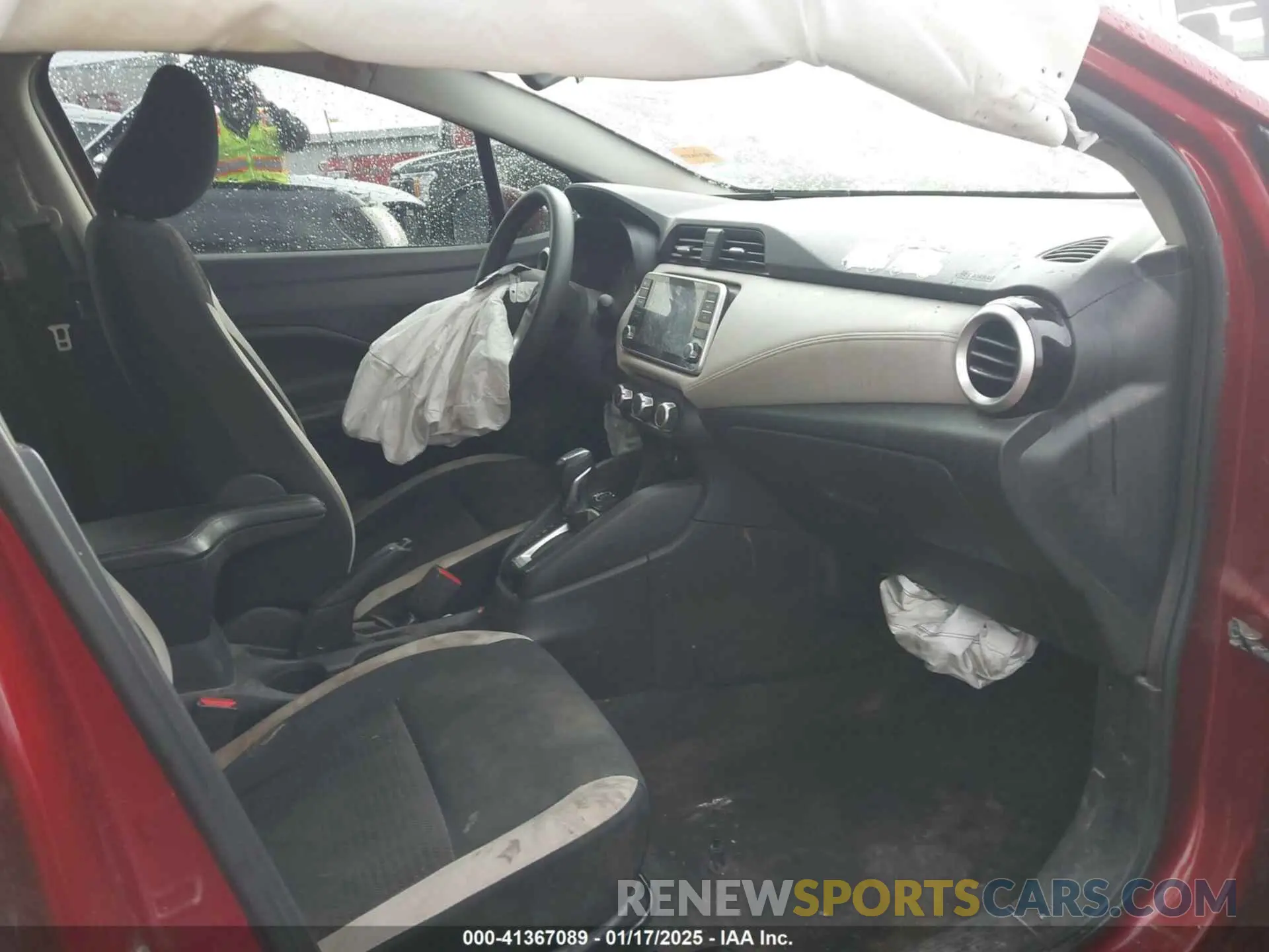 5 Фотография поврежденного автомобиля 3N1CN8EV5LL920802 NISSAN VERSA 2020