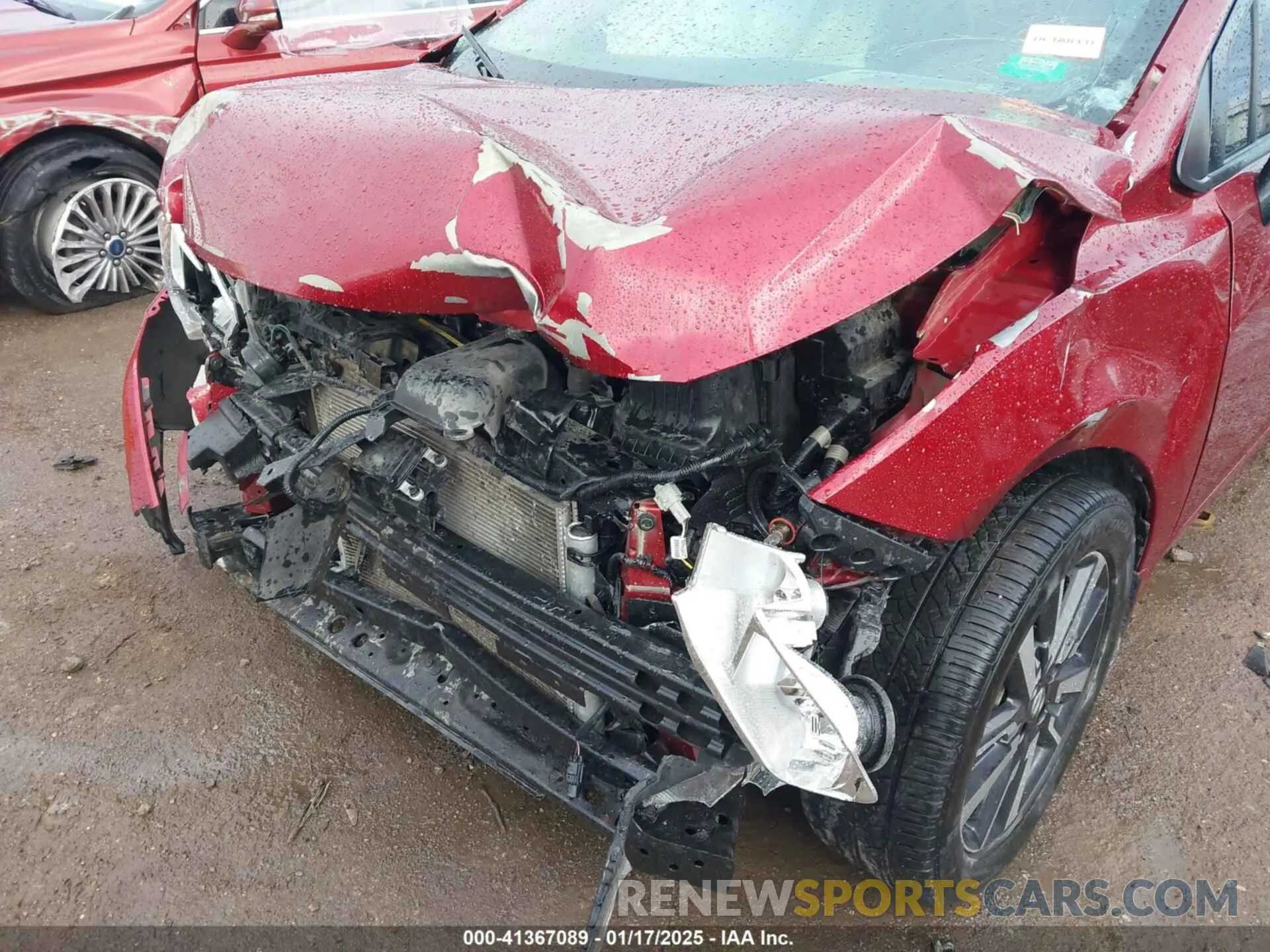 6 Фотография поврежденного автомобиля 3N1CN8EV5LL920802 NISSAN VERSA 2020