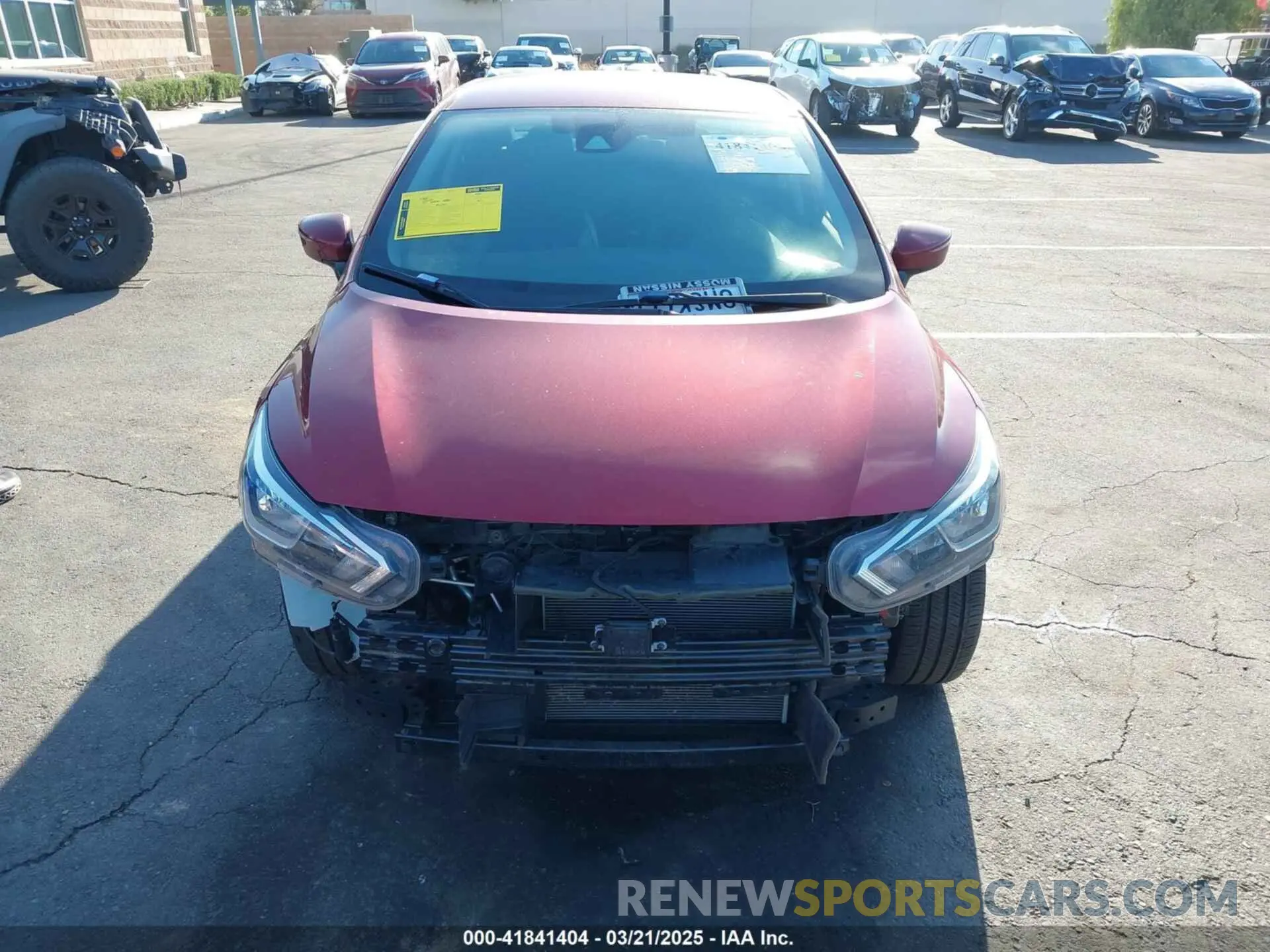 13 Фотография поврежденного автомобиля 3N1CN8EV6LL808610 NISSAN VERSA 2020