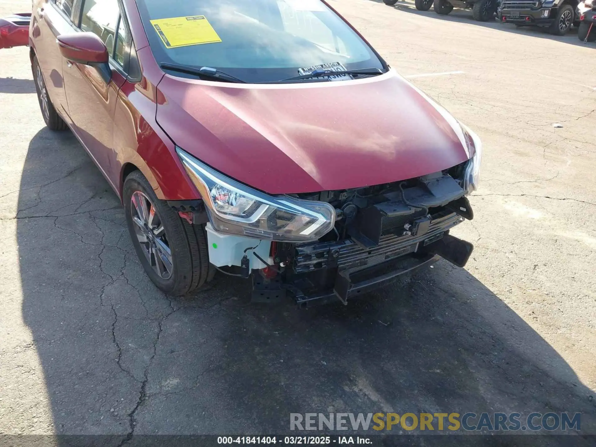 6 Фотография поврежденного автомобиля 3N1CN8EV6LL808610 NISSAN VERSA 2020