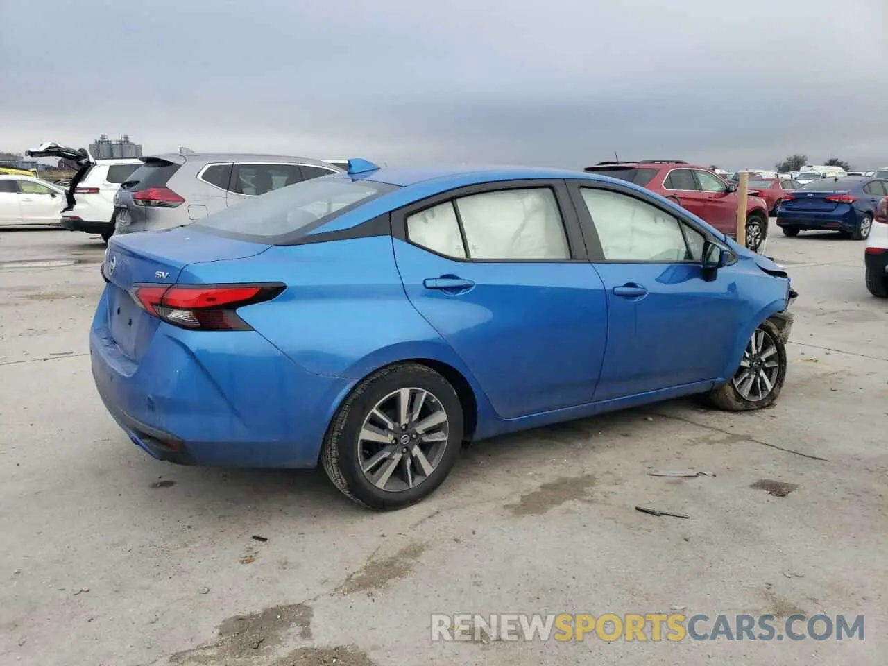 3 Фотография поврежденного автомобиля 3N1CN8EV6LL810177 NISSAN VERSA 2020