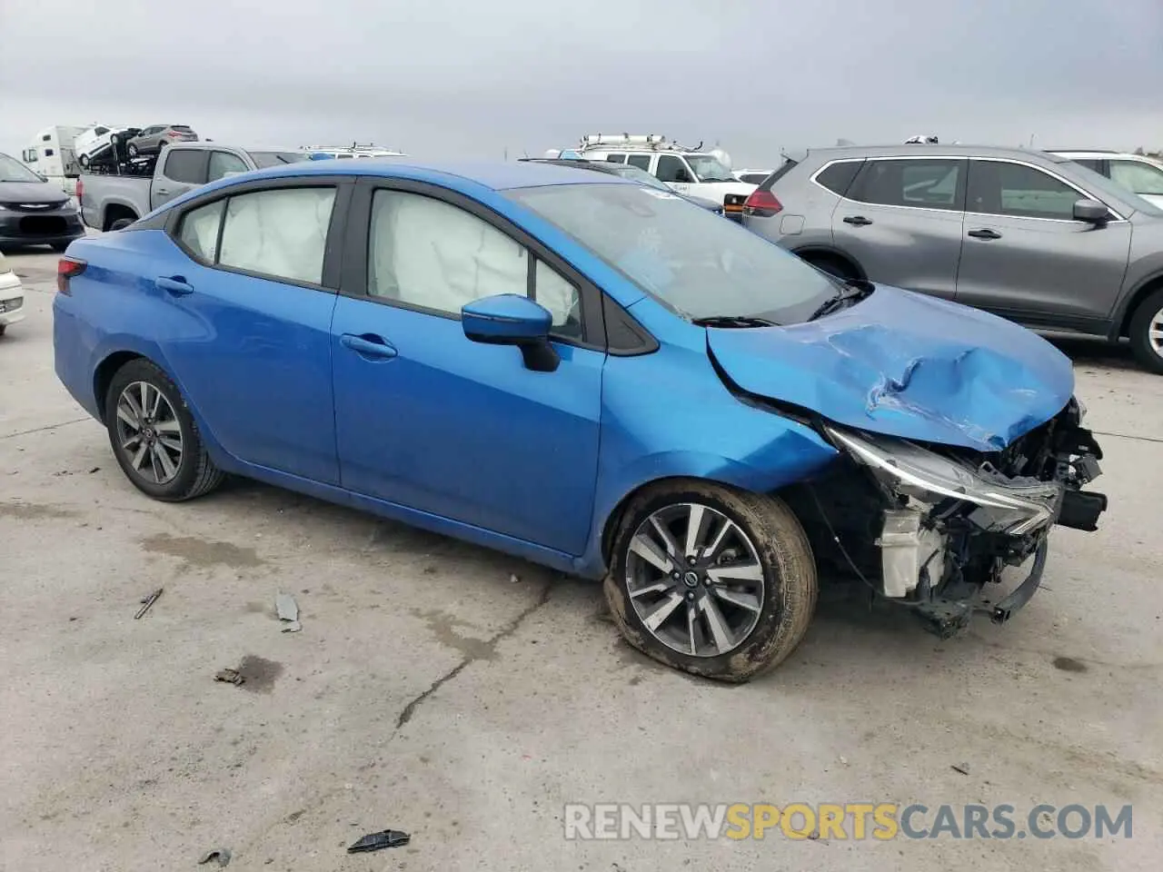 4 Фотография поврежденного автомобиля 3N1CN8EV6LL810177 NISSAN VERSA 2020