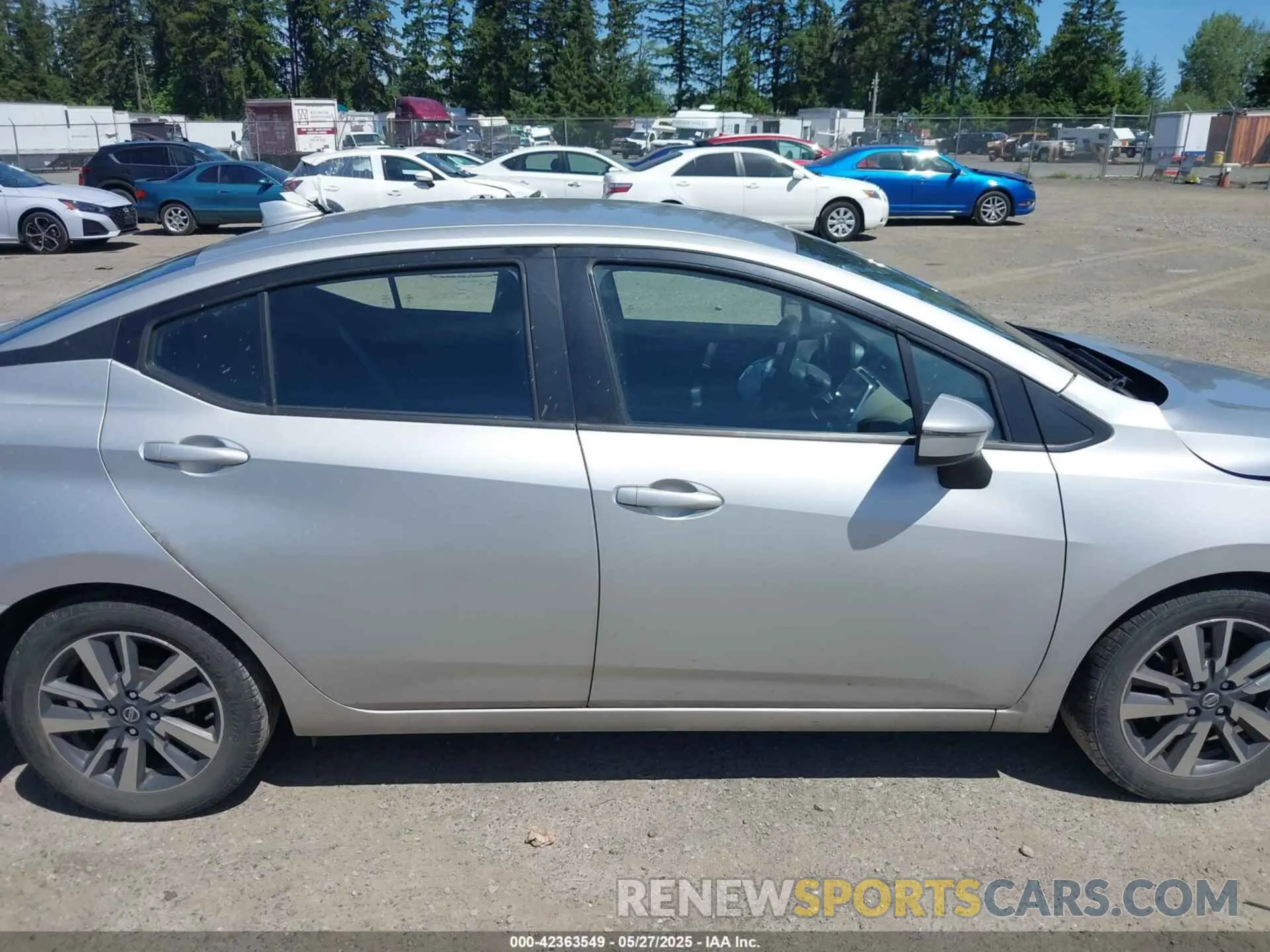 13 Photograph of a damaged car 3N1CN8EV6LL826802 NISSAN VERSA 2020
