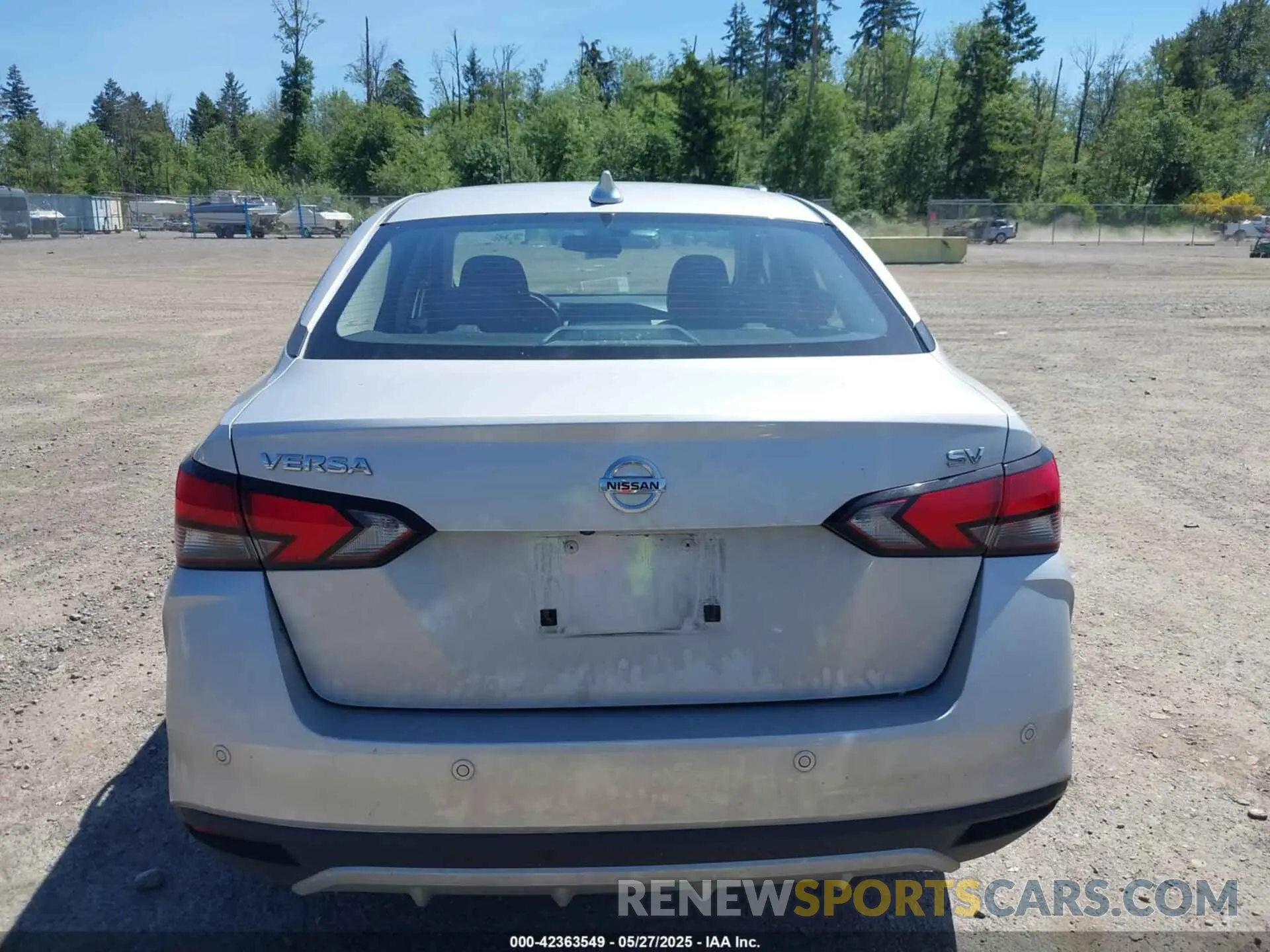 16 Photograph of a damaged car 3N1CN8EV6LL826802 NISSAN VERSA 2020
