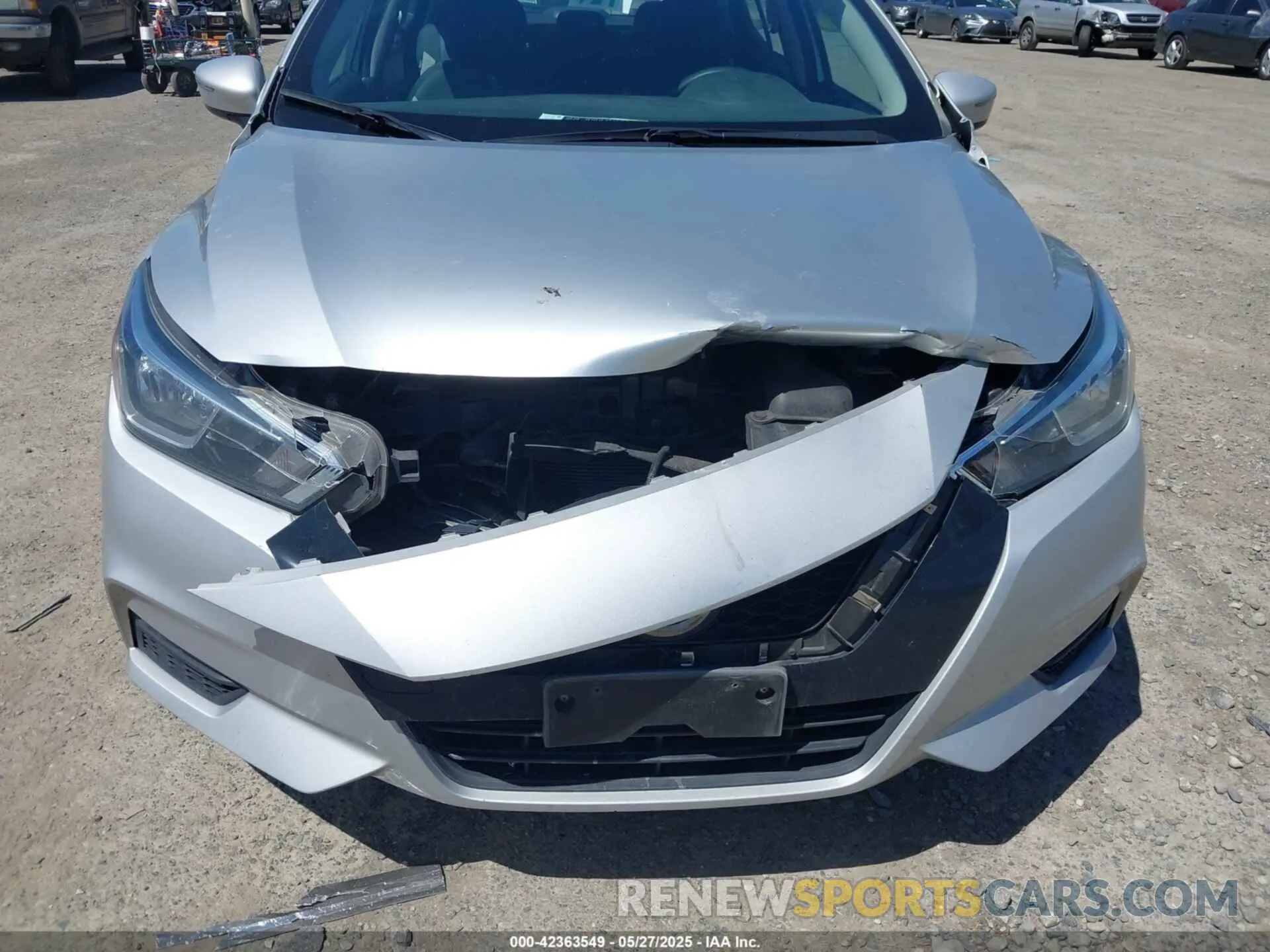6 Photograph of a damaged car 3N1CN8EV6LL826802 NISSAN VERSA 2020