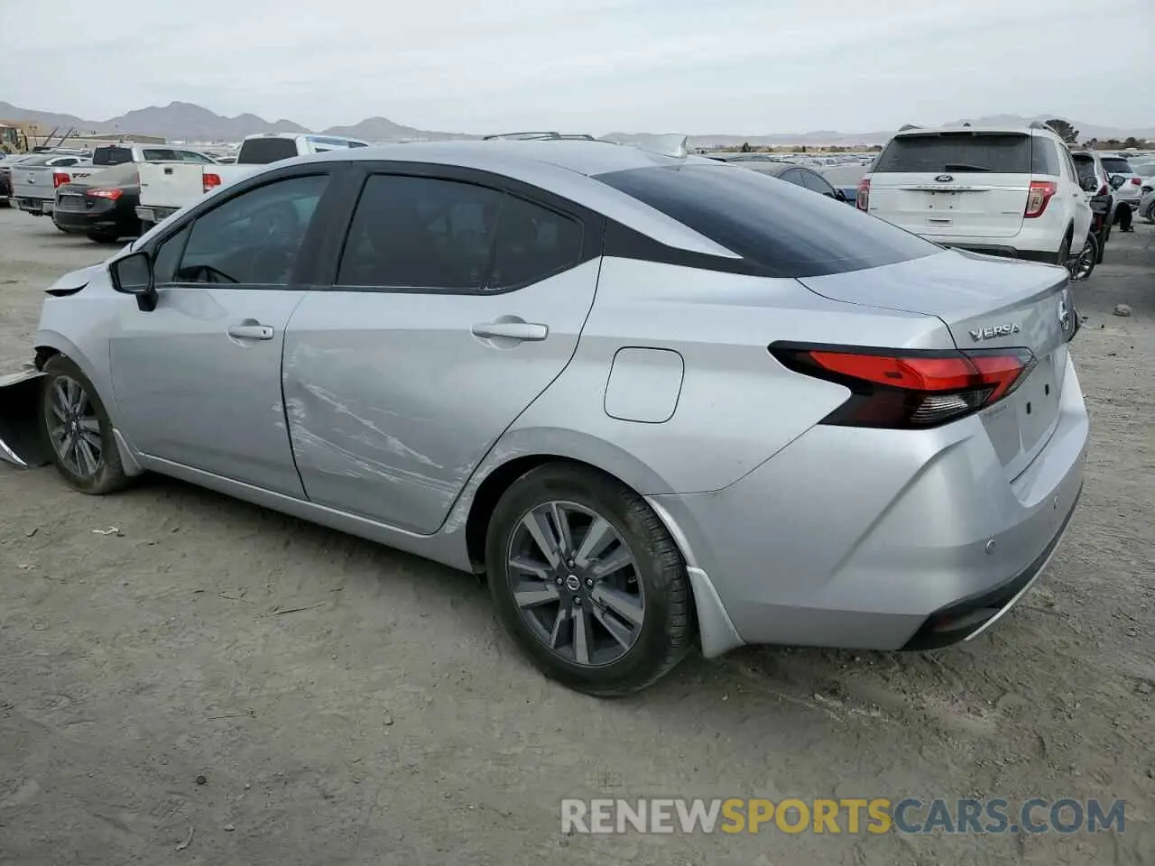 2 Photograph of a damaged car 3N1CN8EV6LL838139 NISSAN VERSA 2020