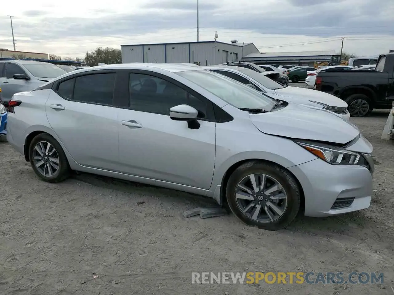4 Photograph of a damaged car 3N1CN8EV6LL838139 NISSAN VERSA 2020