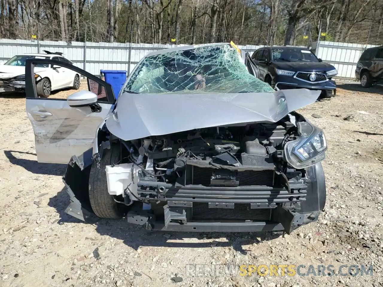5 Photograph of a damaged car 3N1CN8EV6LL841350 NISSAN VERSA 2020