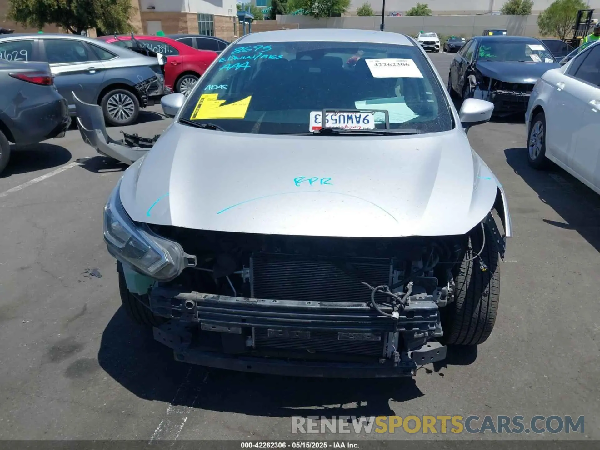12 Фотография поврежденного автомобиля 3N1CN8EV6LL844023 NISSAN VERSA 2020
