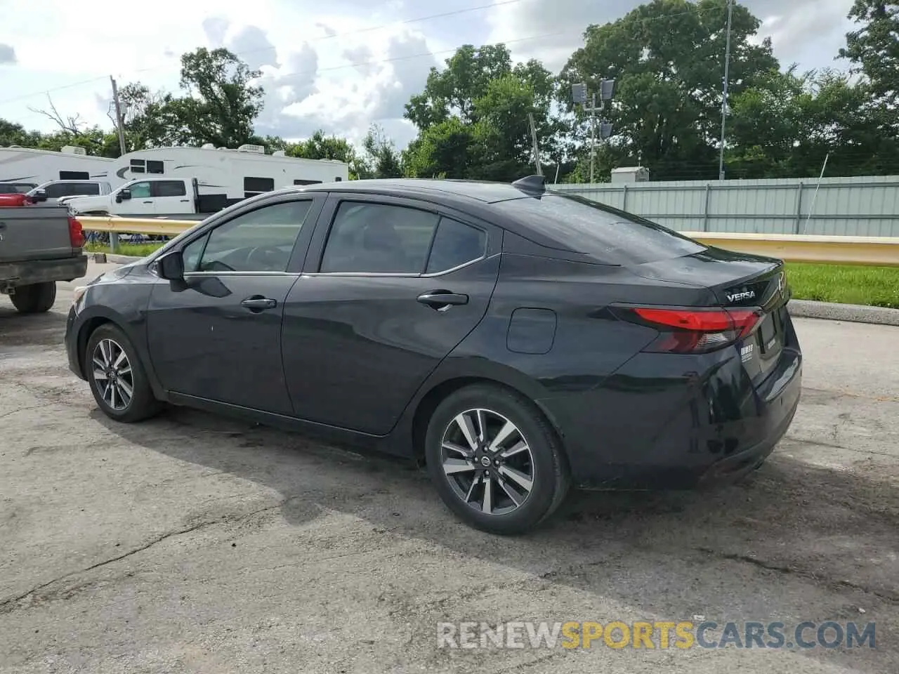 2 Photograph of a damaged car 3N1CN8EV6LL880326 NISSAN VERSA 2020