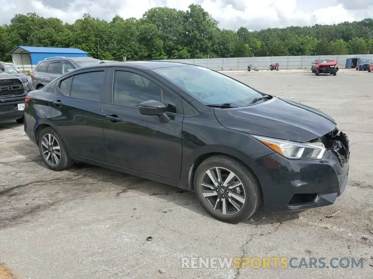 4 Photograph of a damaged car 3N1CN8EV6LL880326 NISSAN VERSA 2020