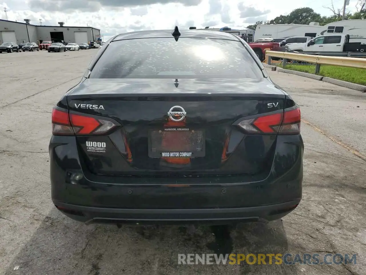 6 Photograph of a damaged car 3N1CN8EV6LL880326 NISSAN VERSA 2020