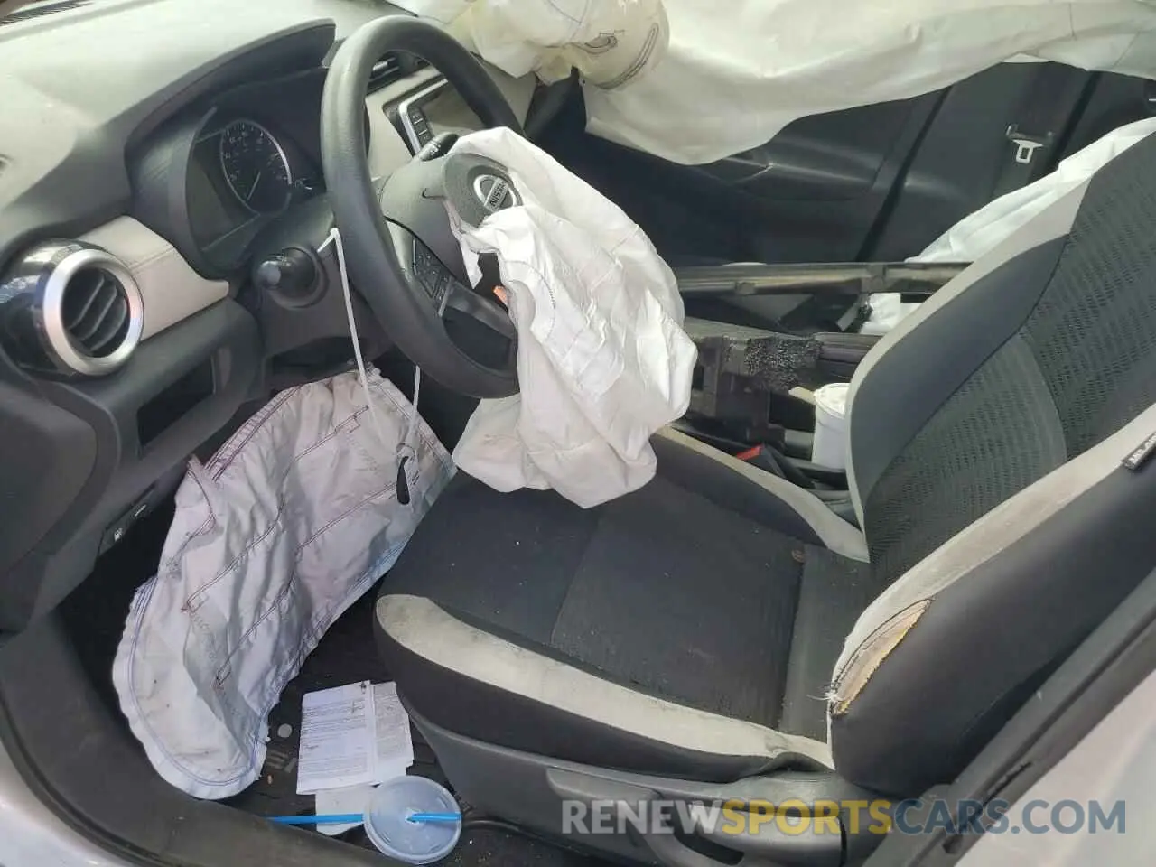 7 Фотография поврежденного автомобиля 3N1CN8EV7LL806476 NISSAN VERSA 2020