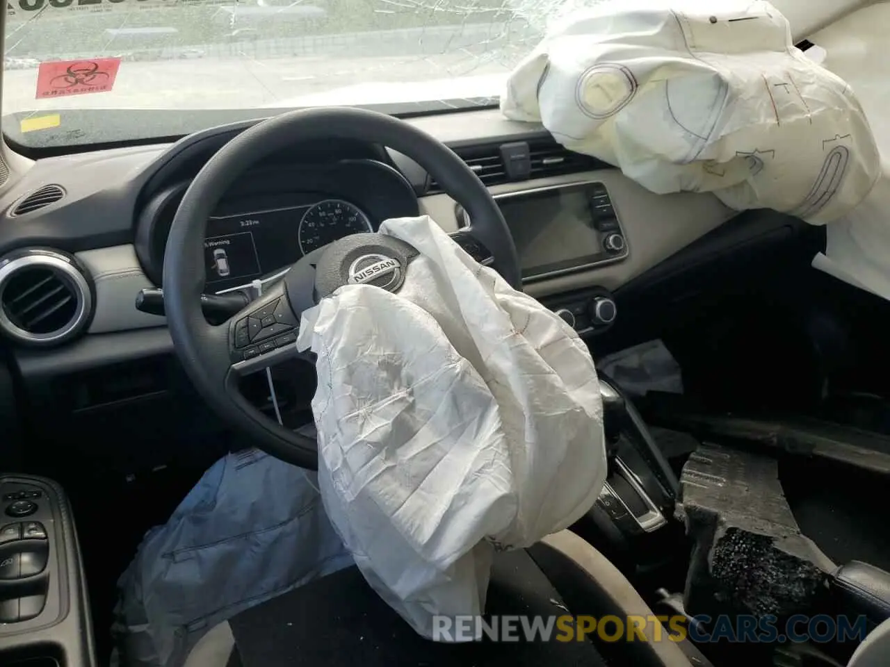 8 Фотография поврежденного автомобиля 3N1CN8EV7LL806476 NISSAN VERSA 2020