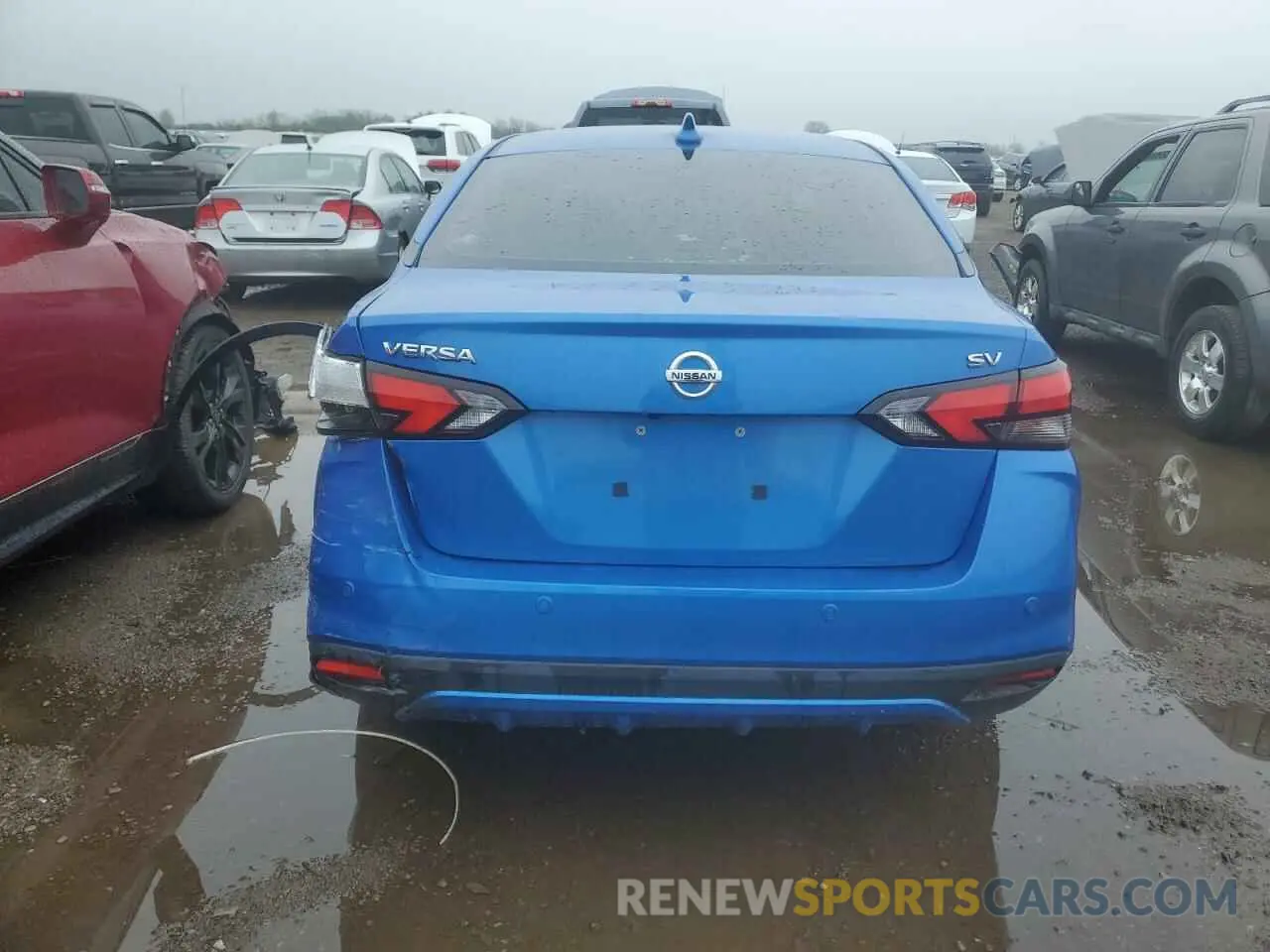 6 Photograph of a damaged car 3N1CN8EV7LL810267 NISSAN VERSA 2020