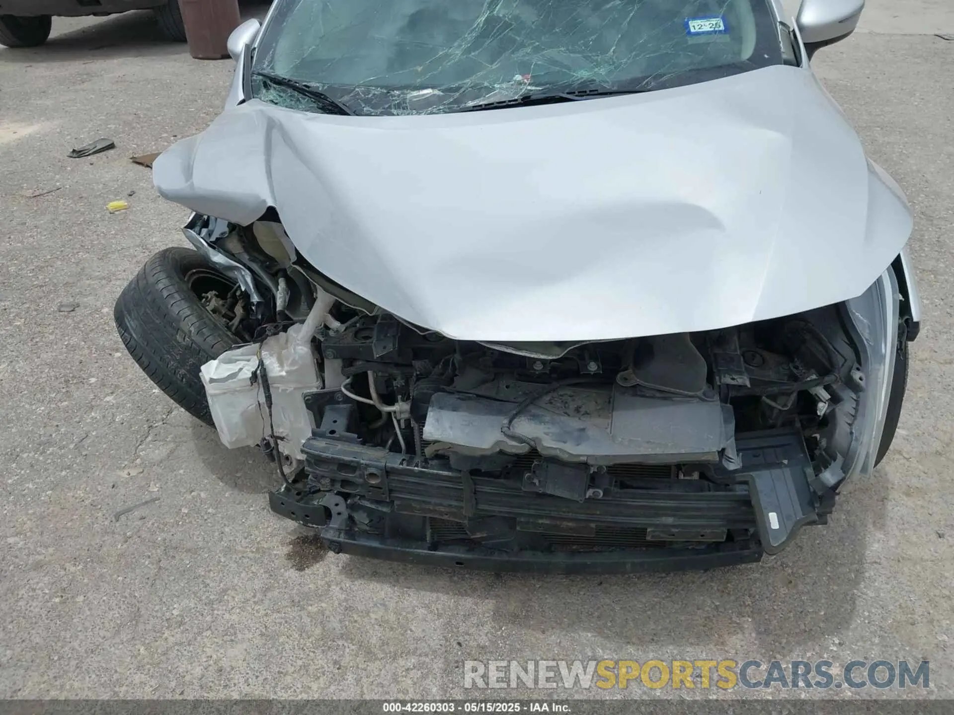 6 Photograph of a damaged car 3N1CN8EV7LL849912 NISSAN VERSA 2020
