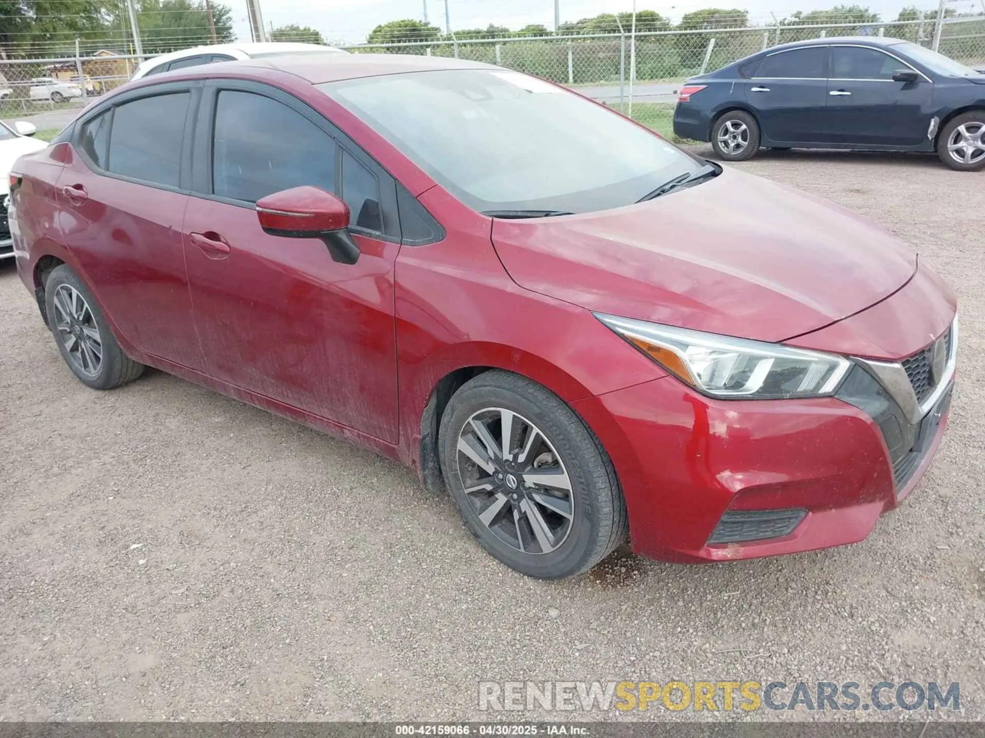 1 Photograph of a damaged car 3N1CN8EV7LL862398 NISSAN VERSA 2020