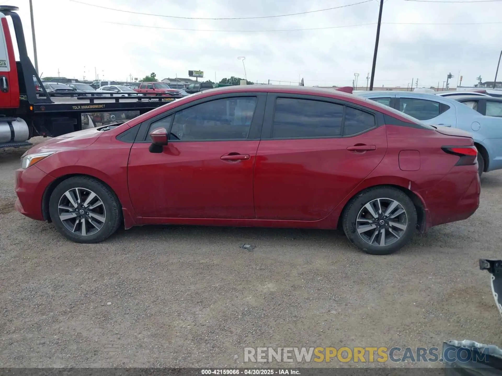14 Photograph of a damaged car 3N1CN8EV7LL862398 NISSAN VERSA 2020